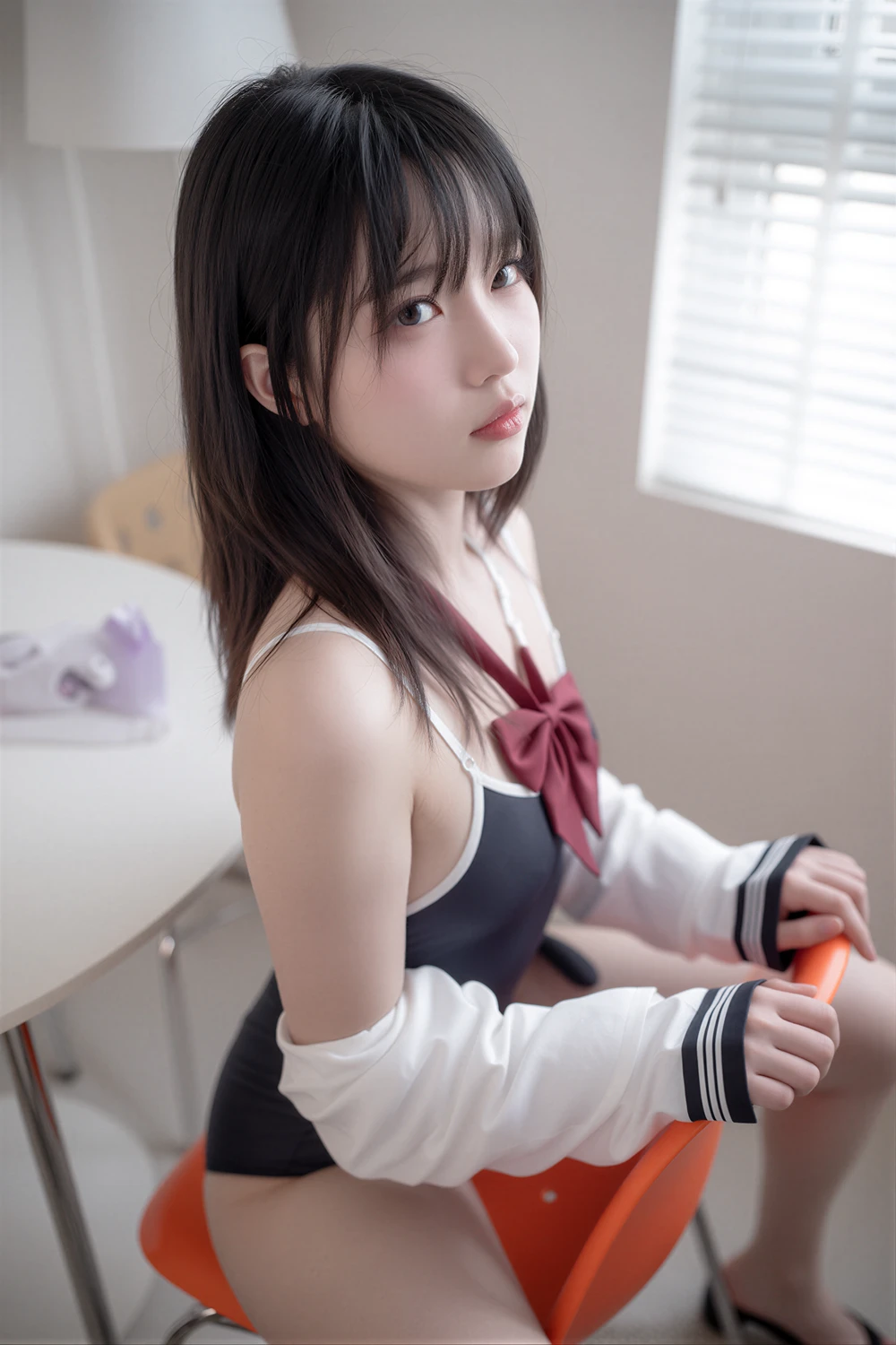[PURE MEDIA] Yeha 예하 – Pure Media Vol.343 「Schoomizu」 84P - 第 49 张写真