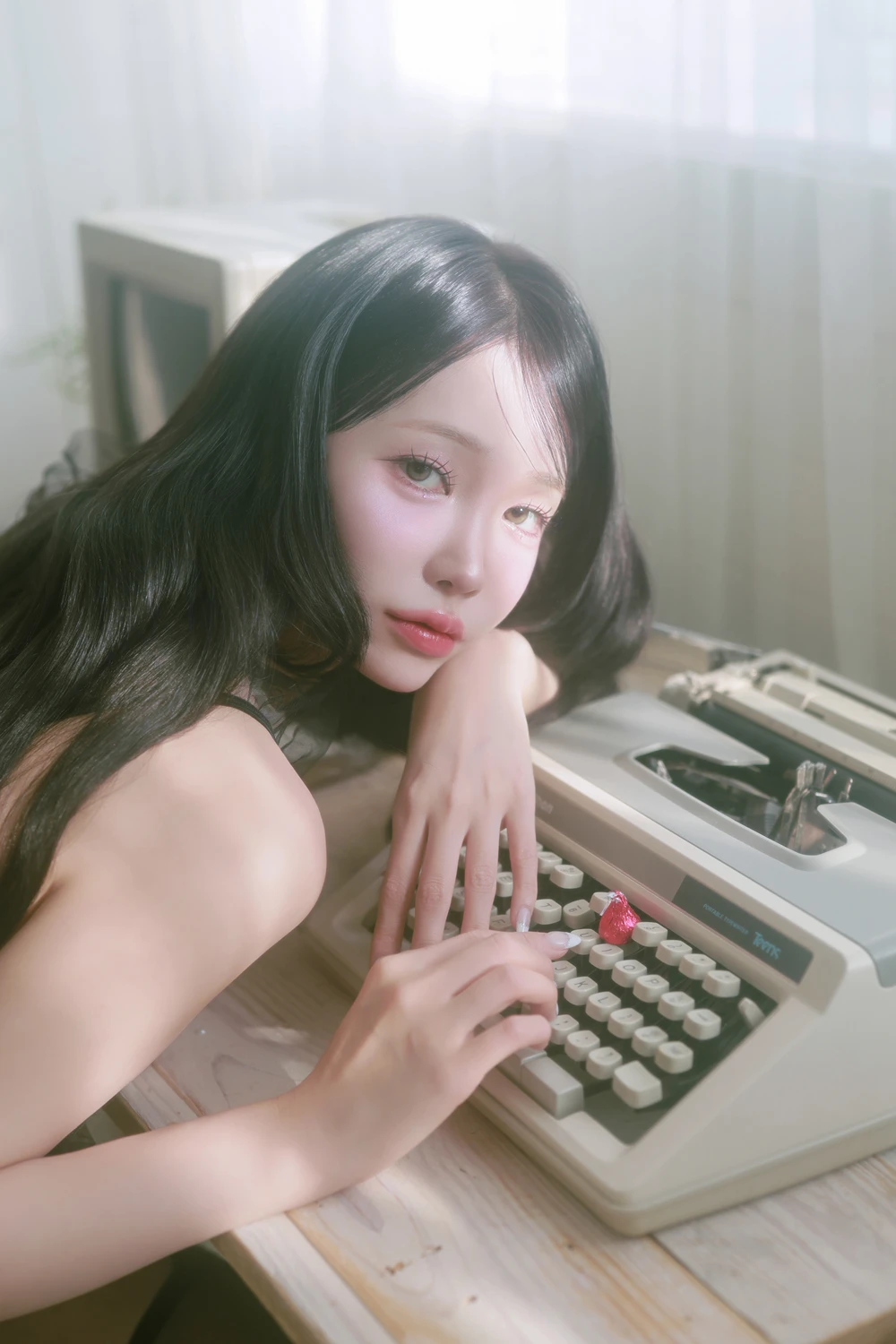 [Digital Photobook] WinterD 겨우디 – Photobook 「Secret Dessert」 64P - 第 2 张写真