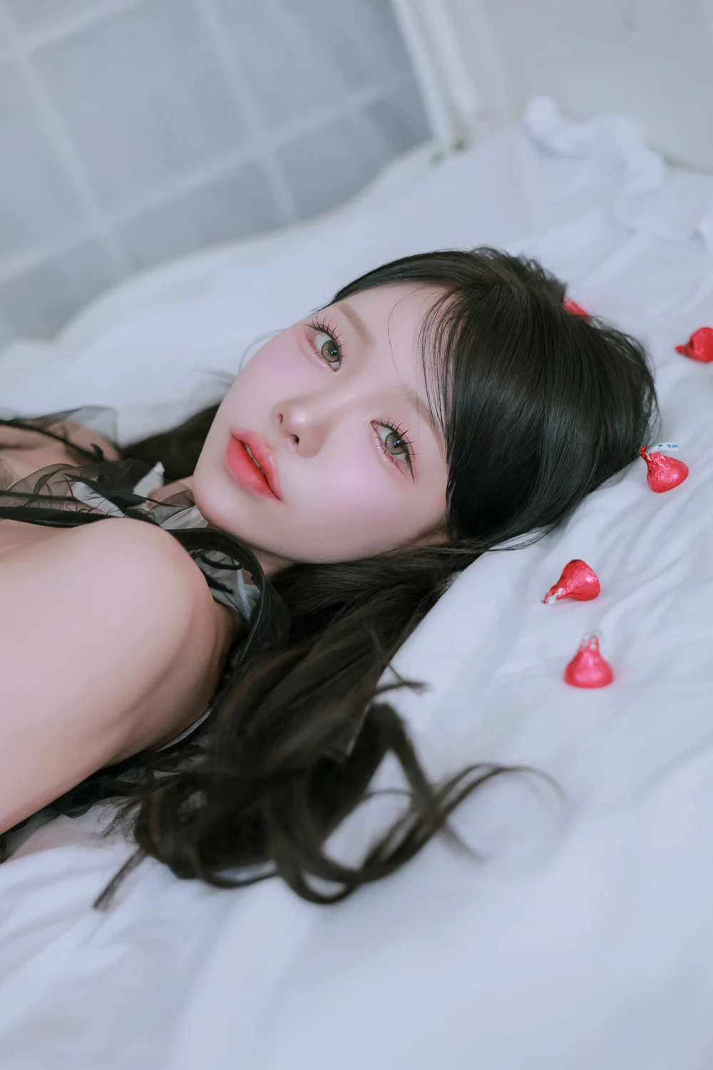 [Digital Photobook] WinterD 겨우디 – Photobook 「Secret Dessert」 64P - 第 8 张写真