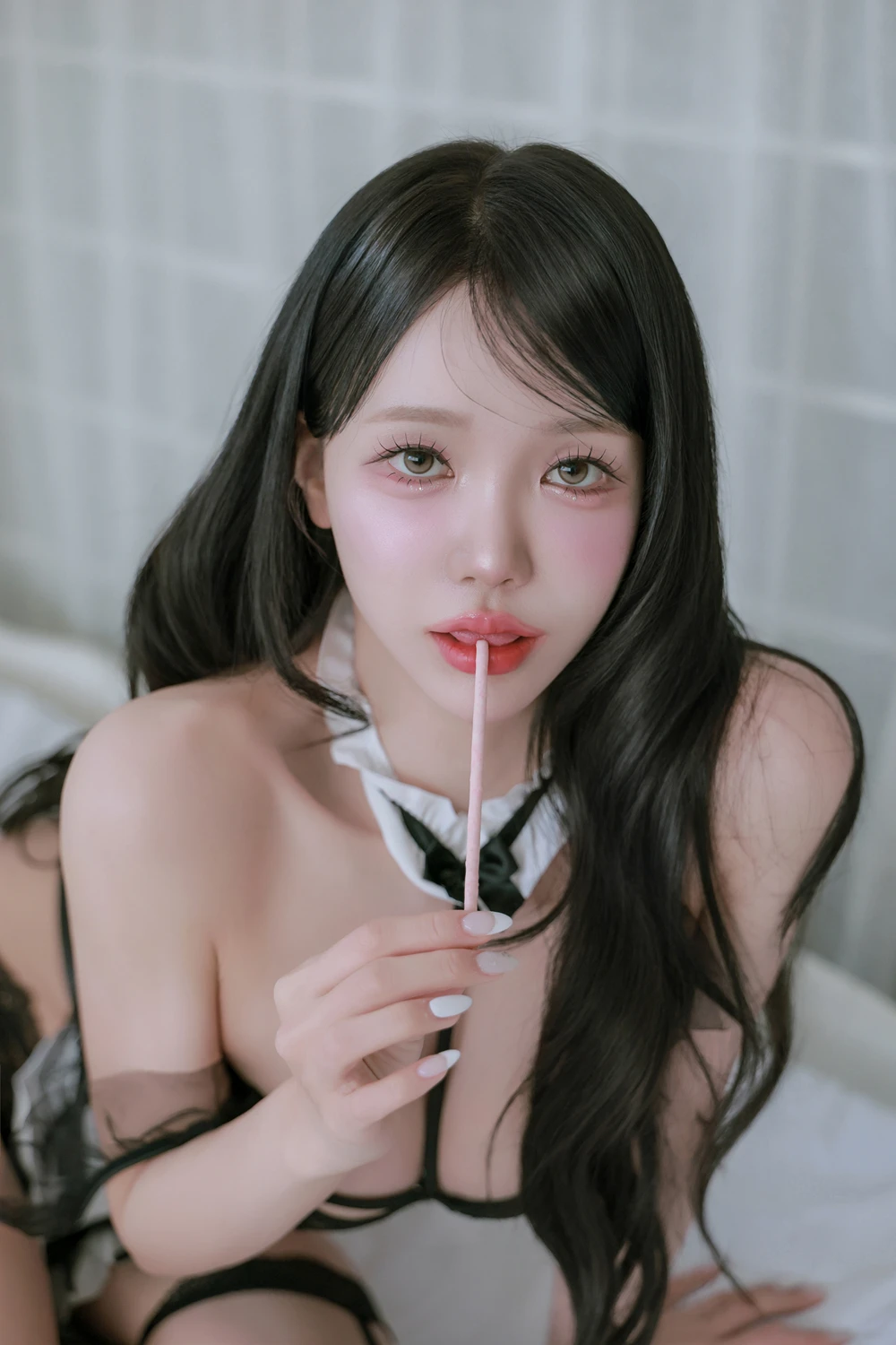 [Digital Photobook] WinterD 겨우디 – Photobook 「Secret Dessert」 64P - 第 26 张写真