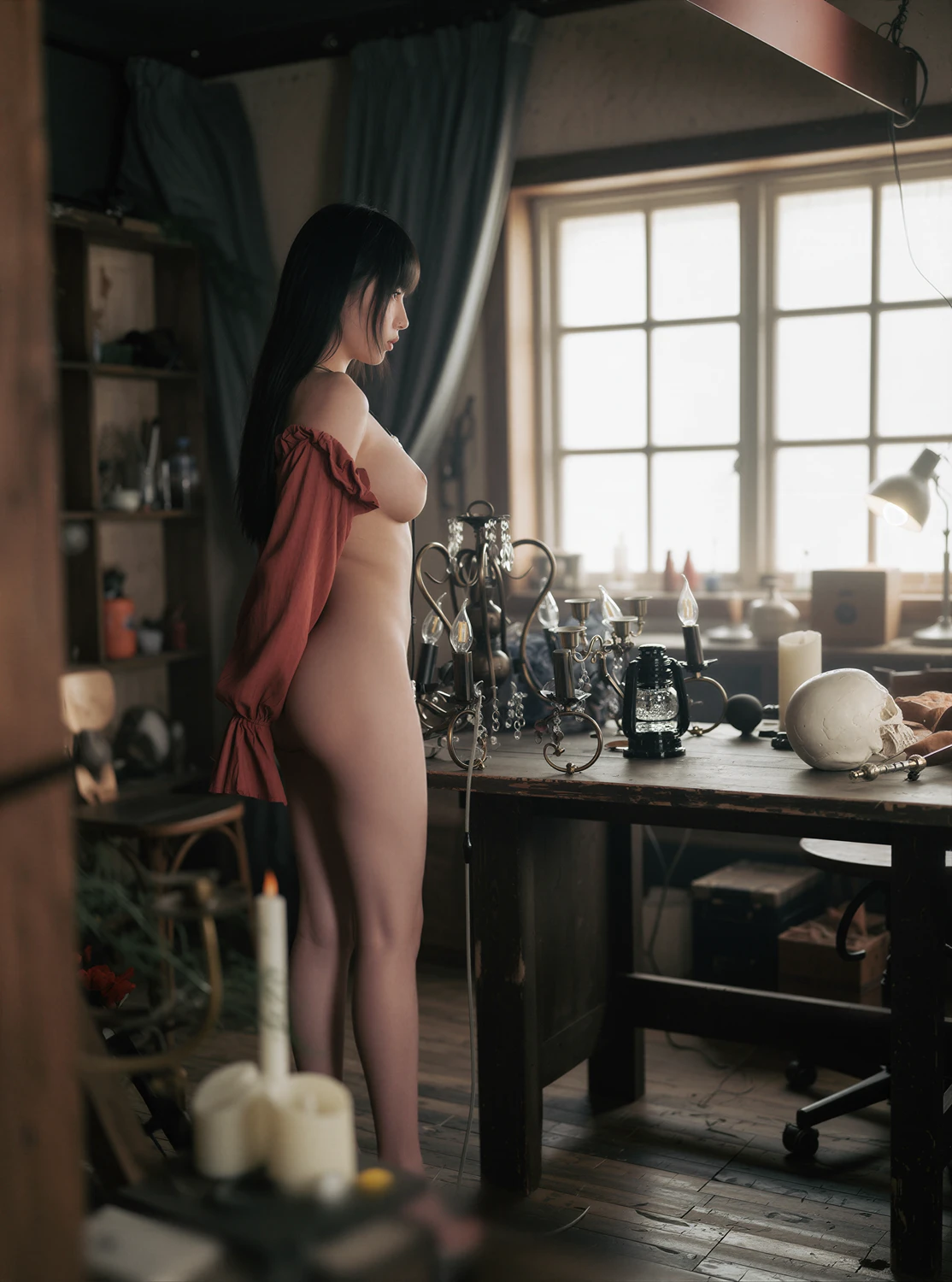 [Bimilstory] Min 민 – Bimilstory Vol.04 「Beaded Panty Witch」 94P - 第 15 张写真