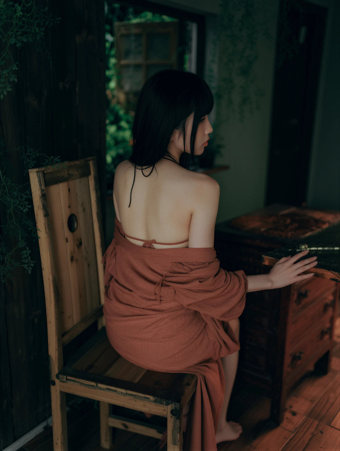[Bimilstory] Min 민 – Bimilstory Vol.04 「Beaded Panty Witch」 94P - 第 43 张写真