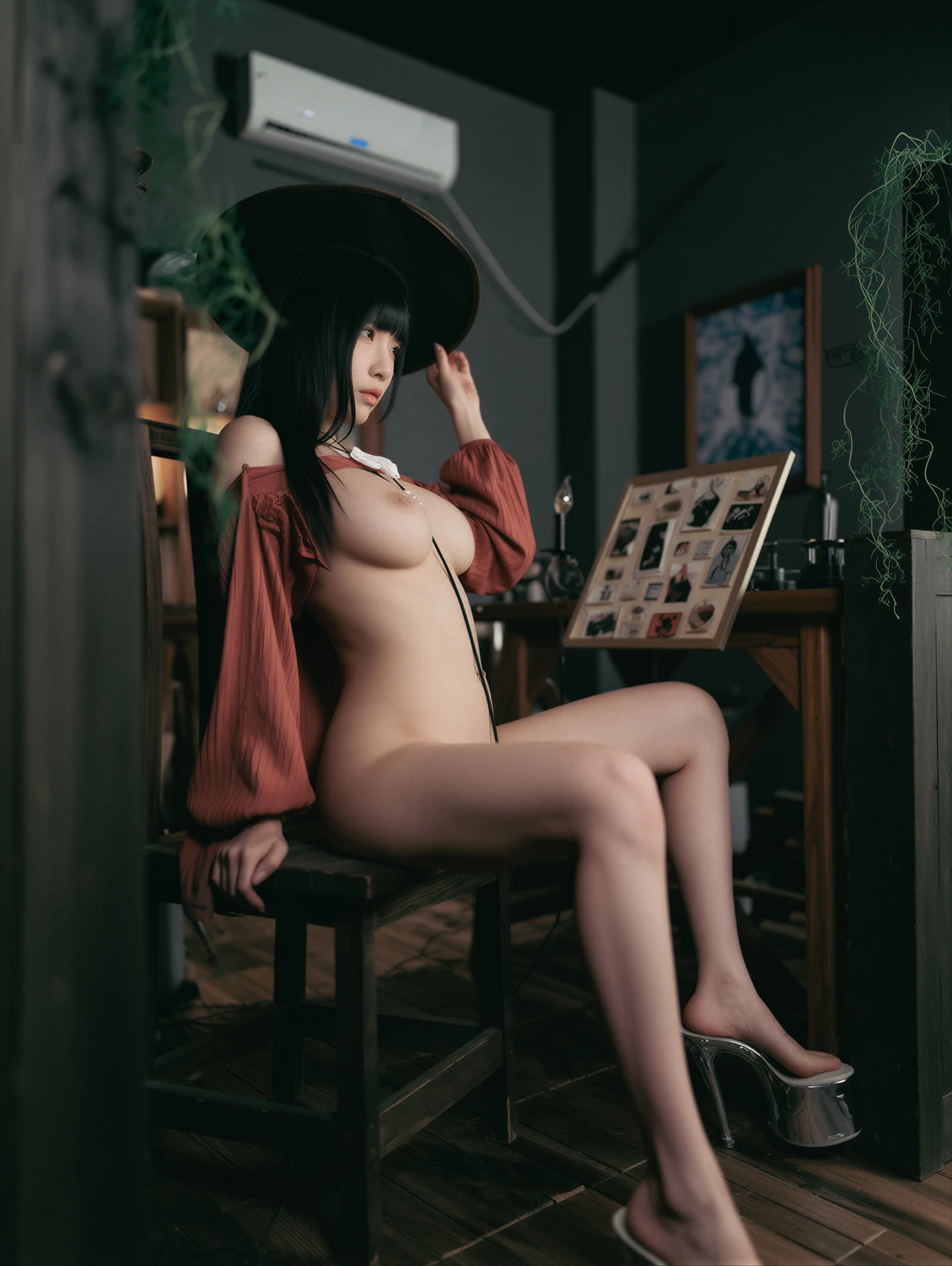 [Bimilstory] Min 민 – Bimilstory Vol.04 「Beaded Panty Witch」 94P - 第 44 张写真