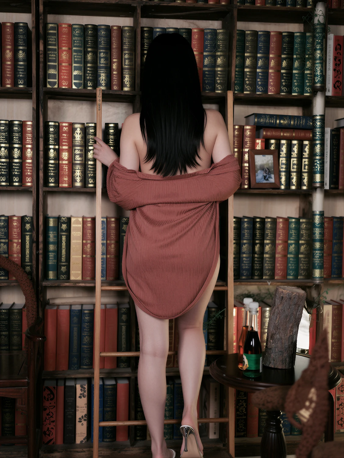 [Bimilstory] Min 민 – Bimilstory Vol.04 「Beaded Panty Witch」 94P - 第 66 张写真