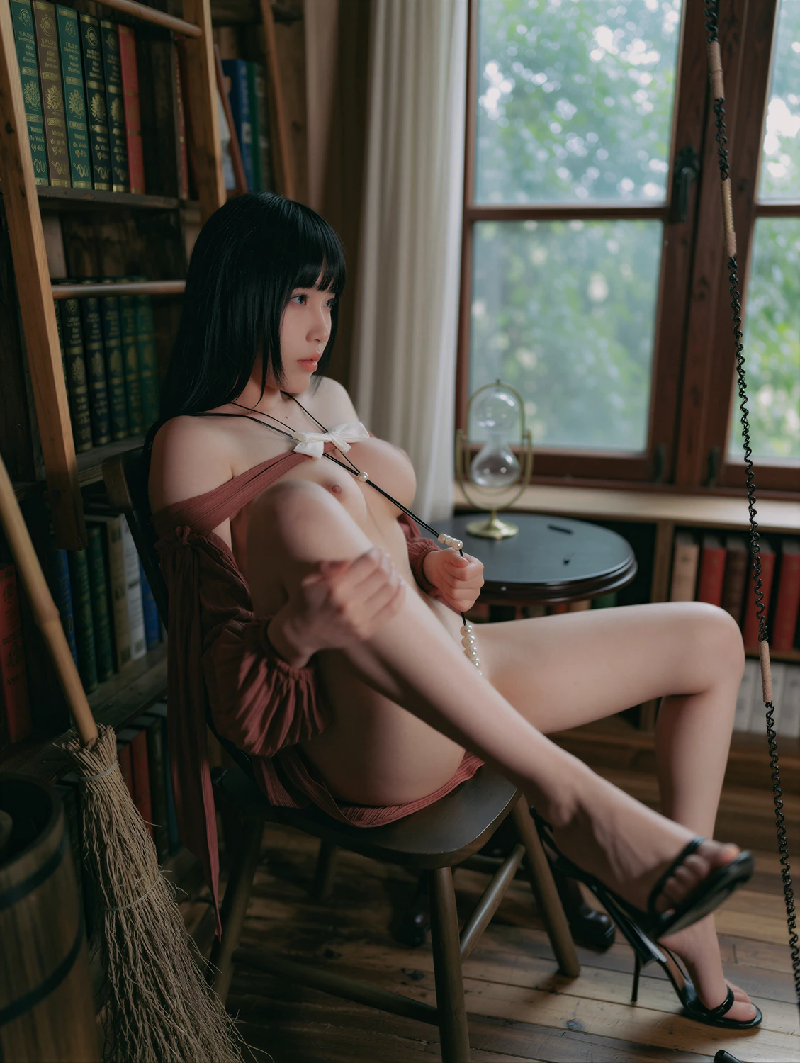 [Bimilstory] Min 민 – Bimilstory Vol.04 「Beaded Panty Witch」 94P - 第 83 张写真