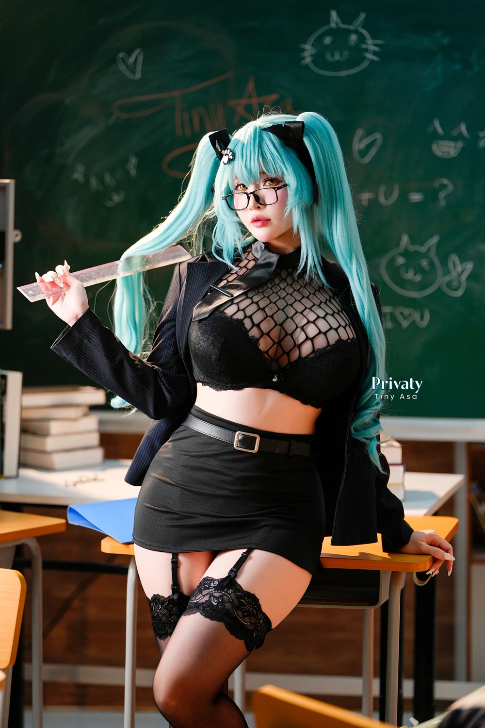 [Tiny Asa] Cosplay Tiny Asa – 胜利女神 妮姬 普丽瓦蒂 80P - 第 9 张写真