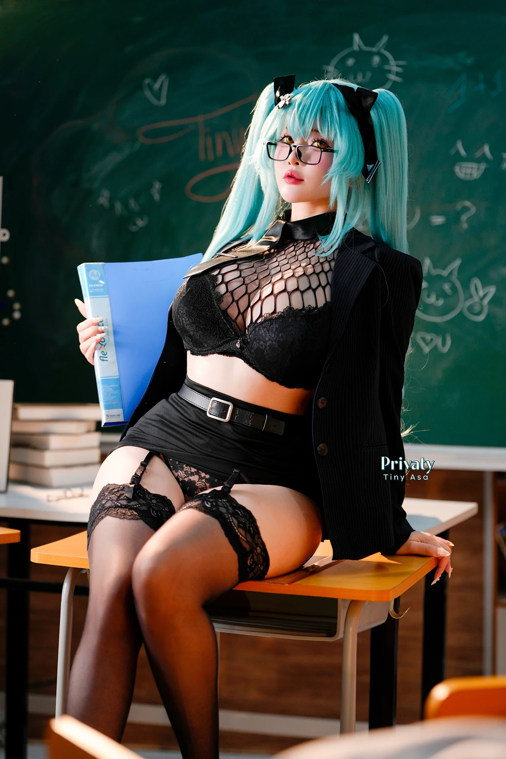 [Tiny Asa] Cosplay Tiny Asa – 胜利女神 妮姬 普丽瓦蒂 80P - 第 13 张写真