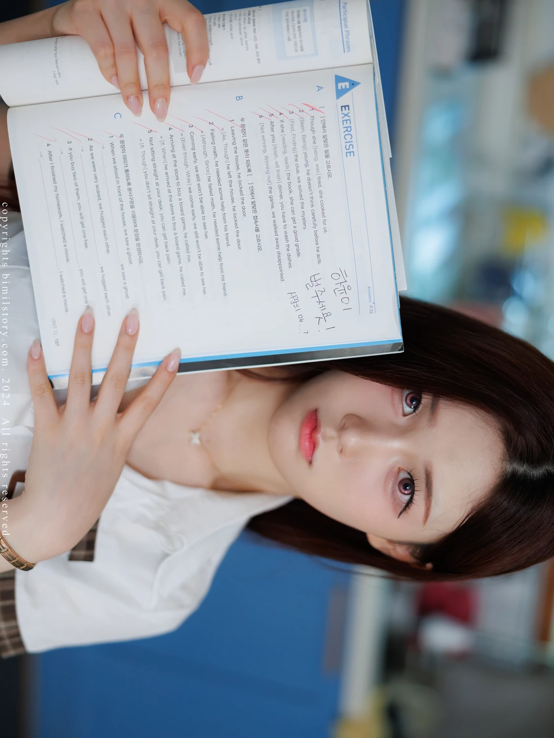 [Bimilstory] Hayun 하윤 – Bimilstory Vol.13 「Private Teacher – Student’s Story #01」 115P - 第 71 张写真