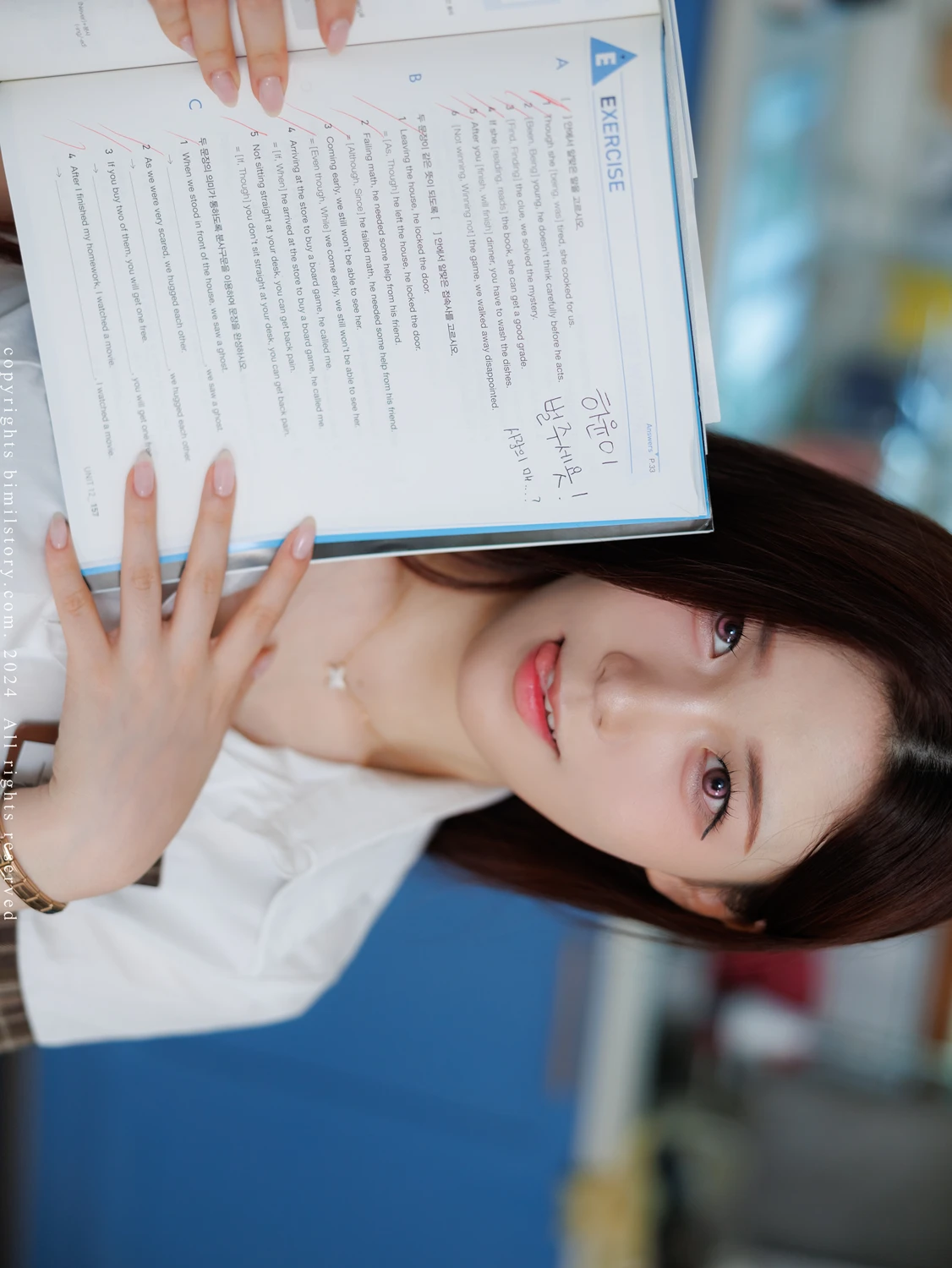 [Bimilstory] Hayun 하윤 – Bimilstory Vol.13 「Private Teacher – Student’s Story #01」 115P - 第 73 张写真