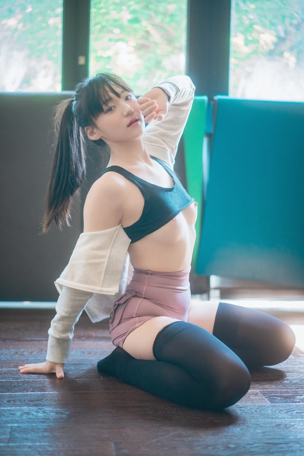 [DJAWA] Hendoong 혠둥이 – DJAWA 「Loose and Tight – Relief and Relax」 90P - 第 21 张写真
