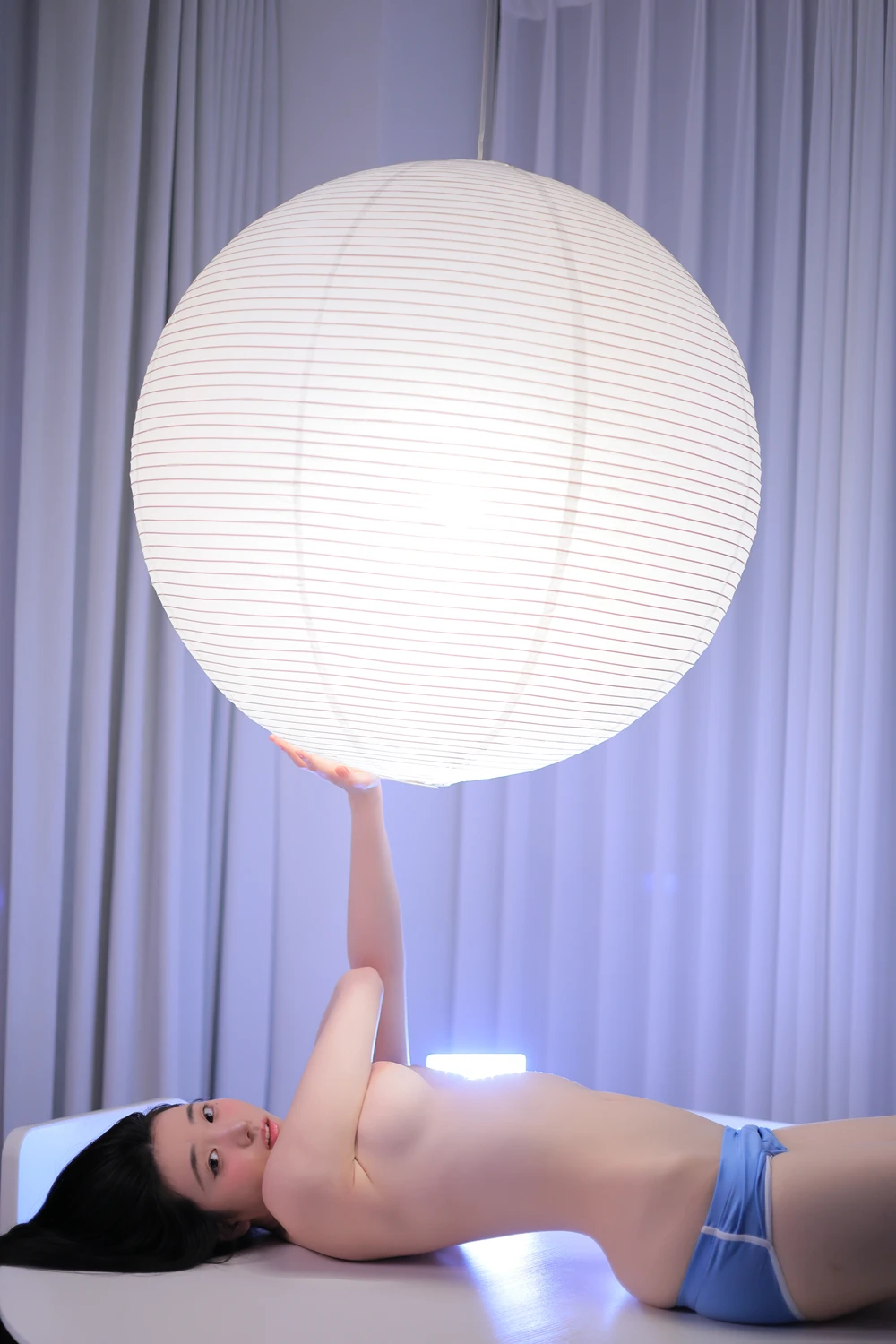 [Digital Photobook] Yeon Woo 연우 – Photobook 「BLUE」 134P - 第 123 张写真