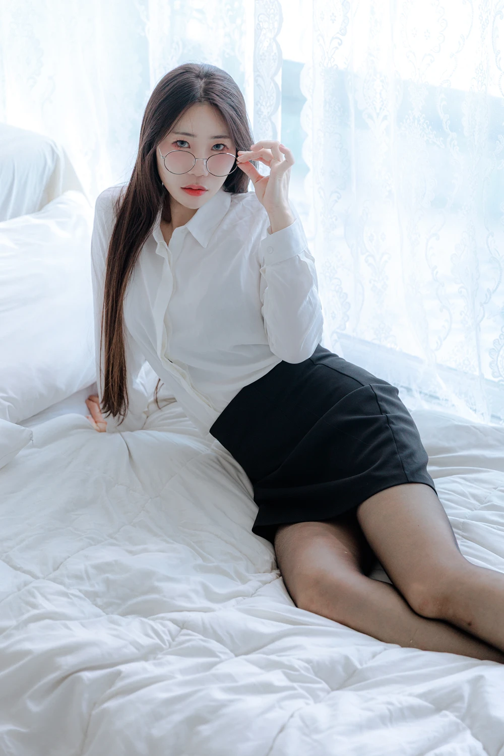 [Digital Photobook] EUN 은 – Porrinn 「Office Girl」 75P - 第 1 张写真