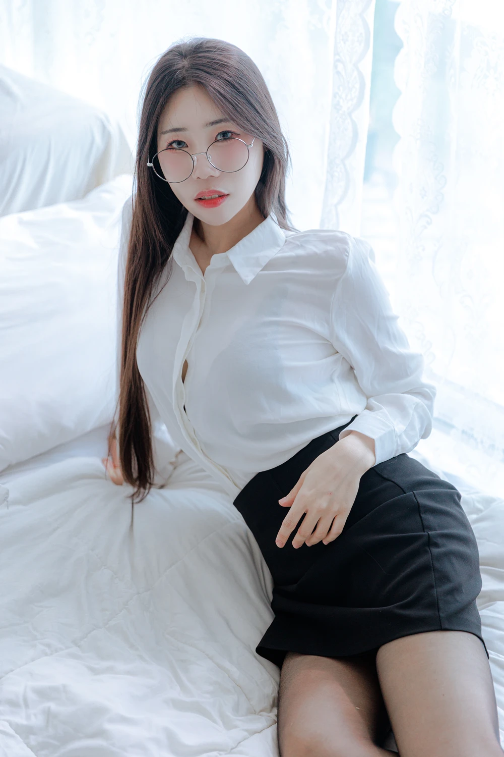 [Digital Photobook] EUN 은 – Porrinn 「Office Girl」 75P - 第 2 张写真