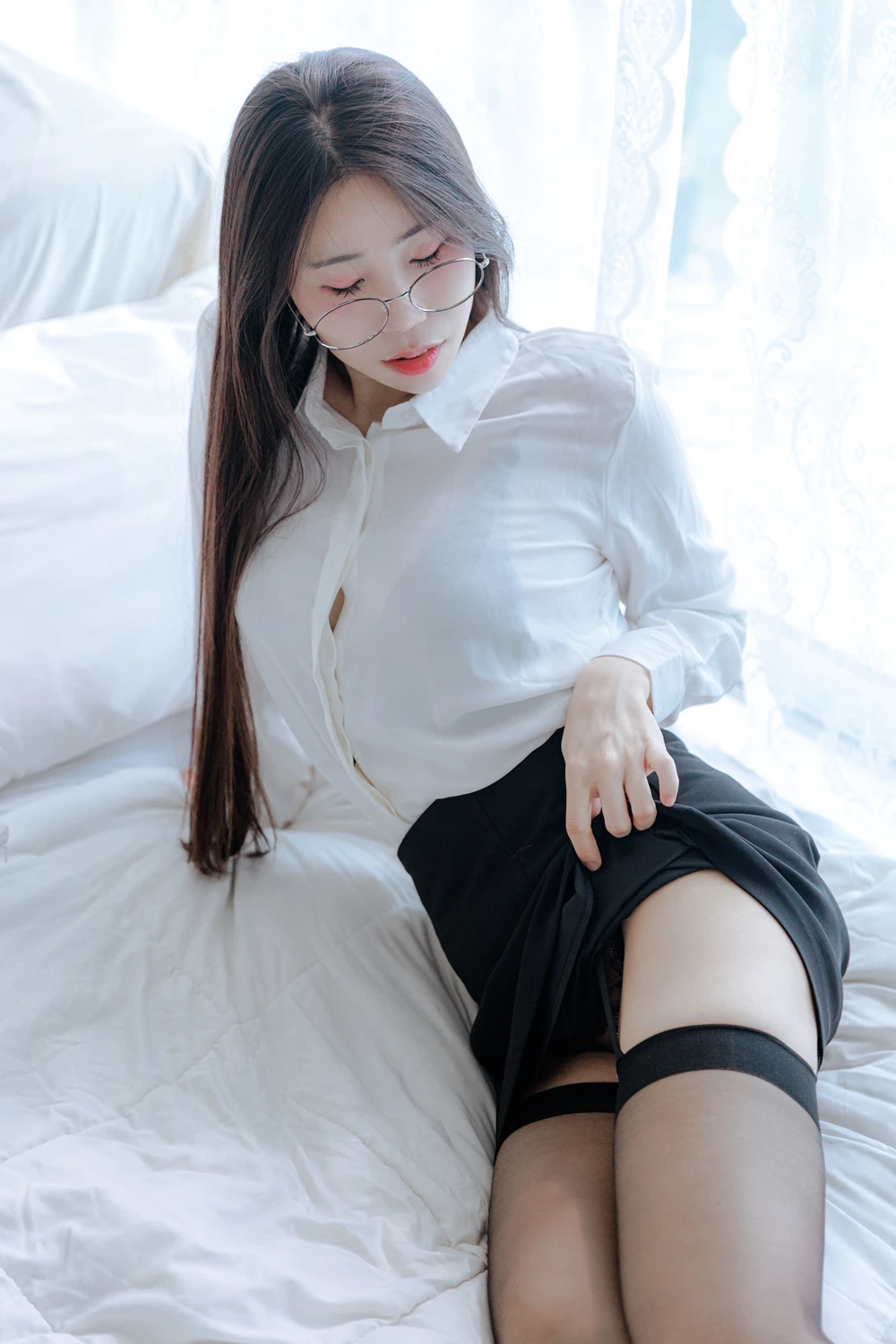 [Digital Photobook] EUN 은 – Porrinn 「Office Girl」 75P - 第 3 张写真