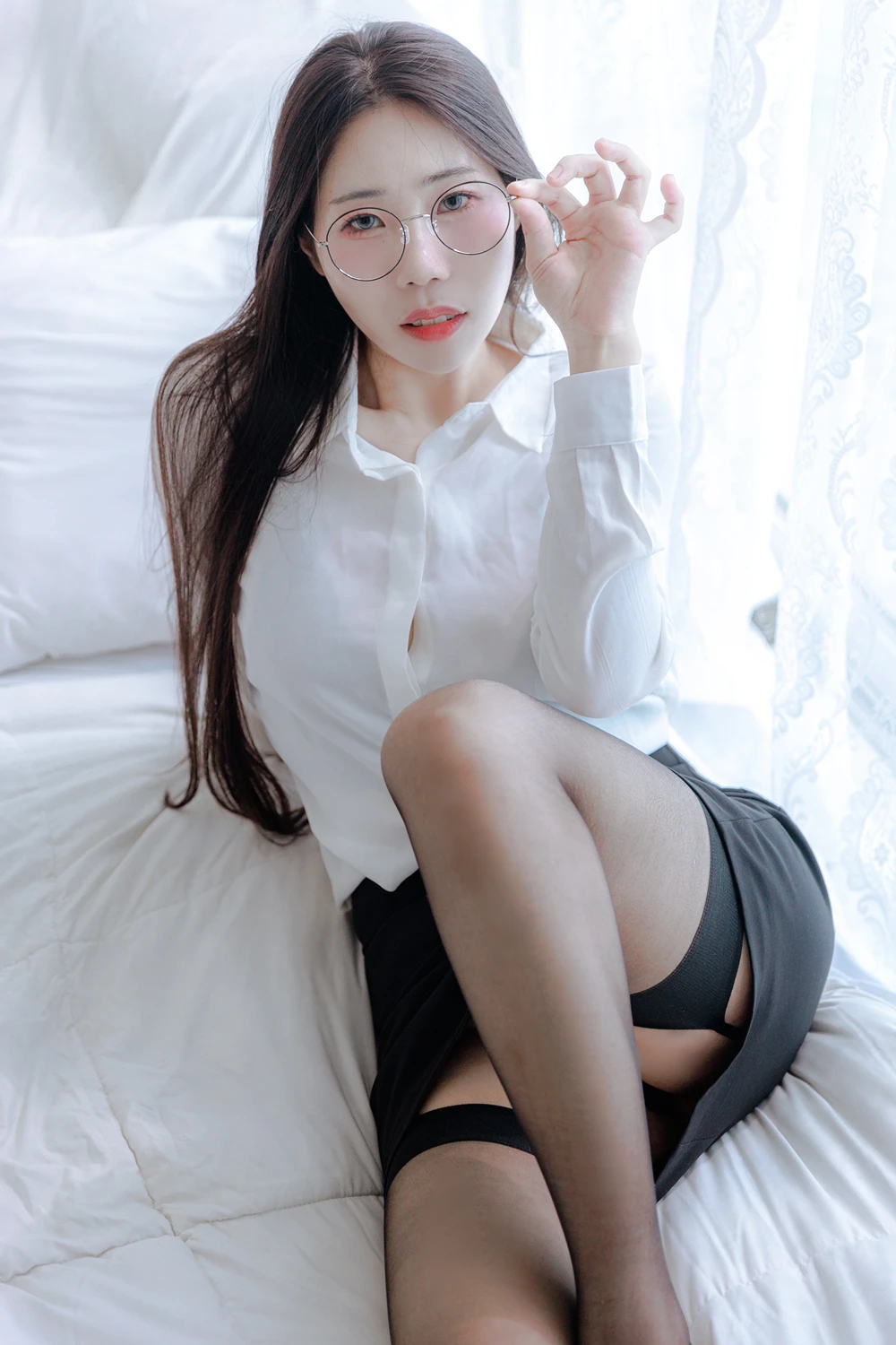 [Digital Photobook] EUN 은 – Porrinn 「Office Girl」 75P - 第 5 张写真