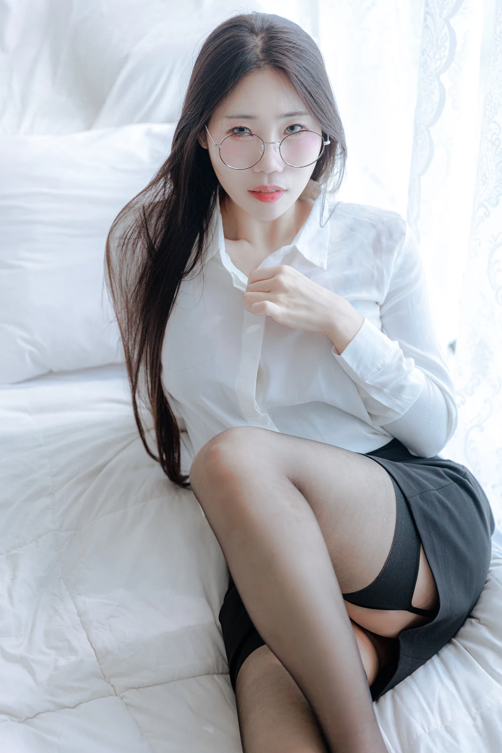 [Digital Photobook] EUN 은 – Porrinn 「Office Girl」 75P - 第 6 张写真