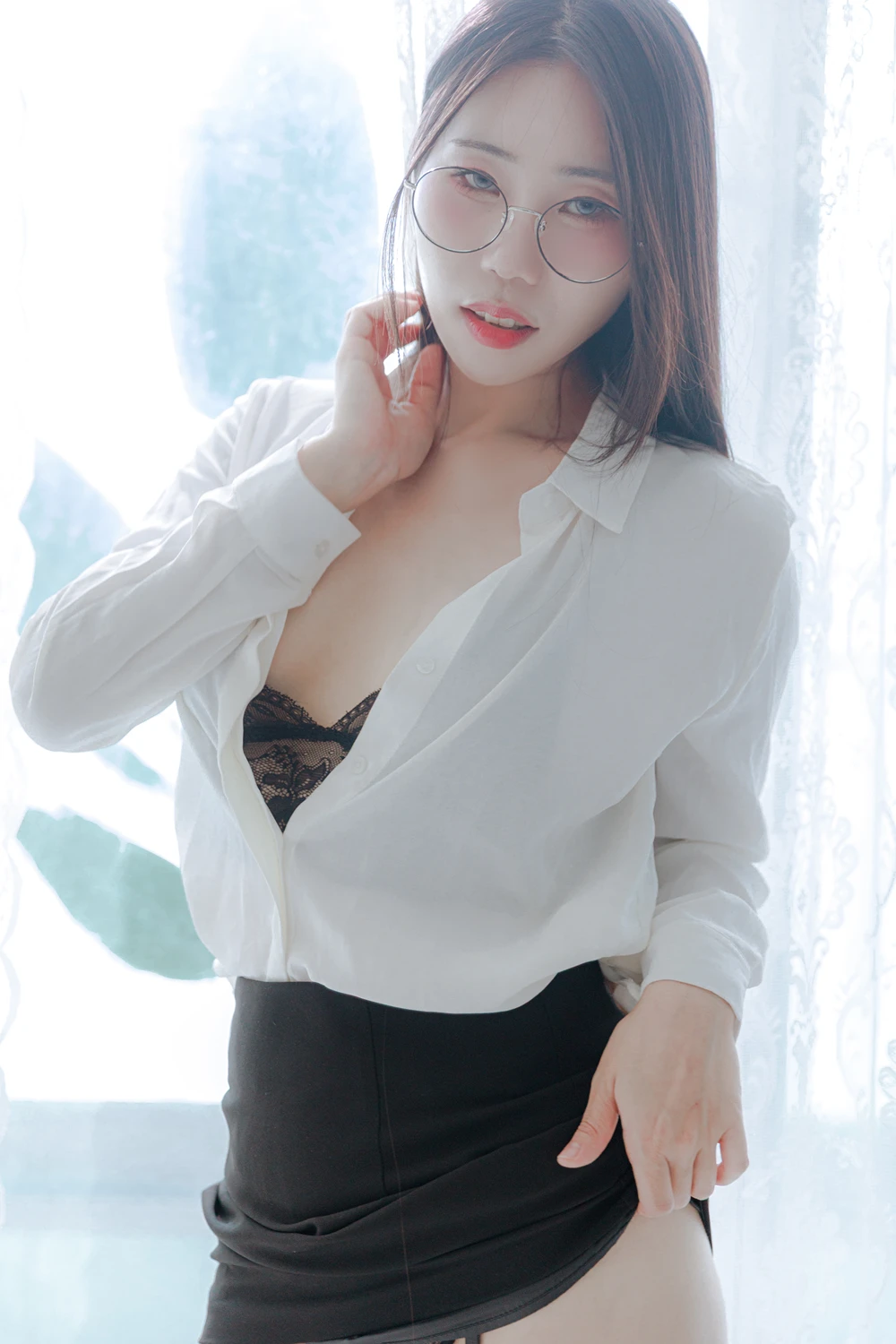 [Digital Photobook] EUN 은 – Porrinn 「Office Girl」 75P - 第 9 张写真
