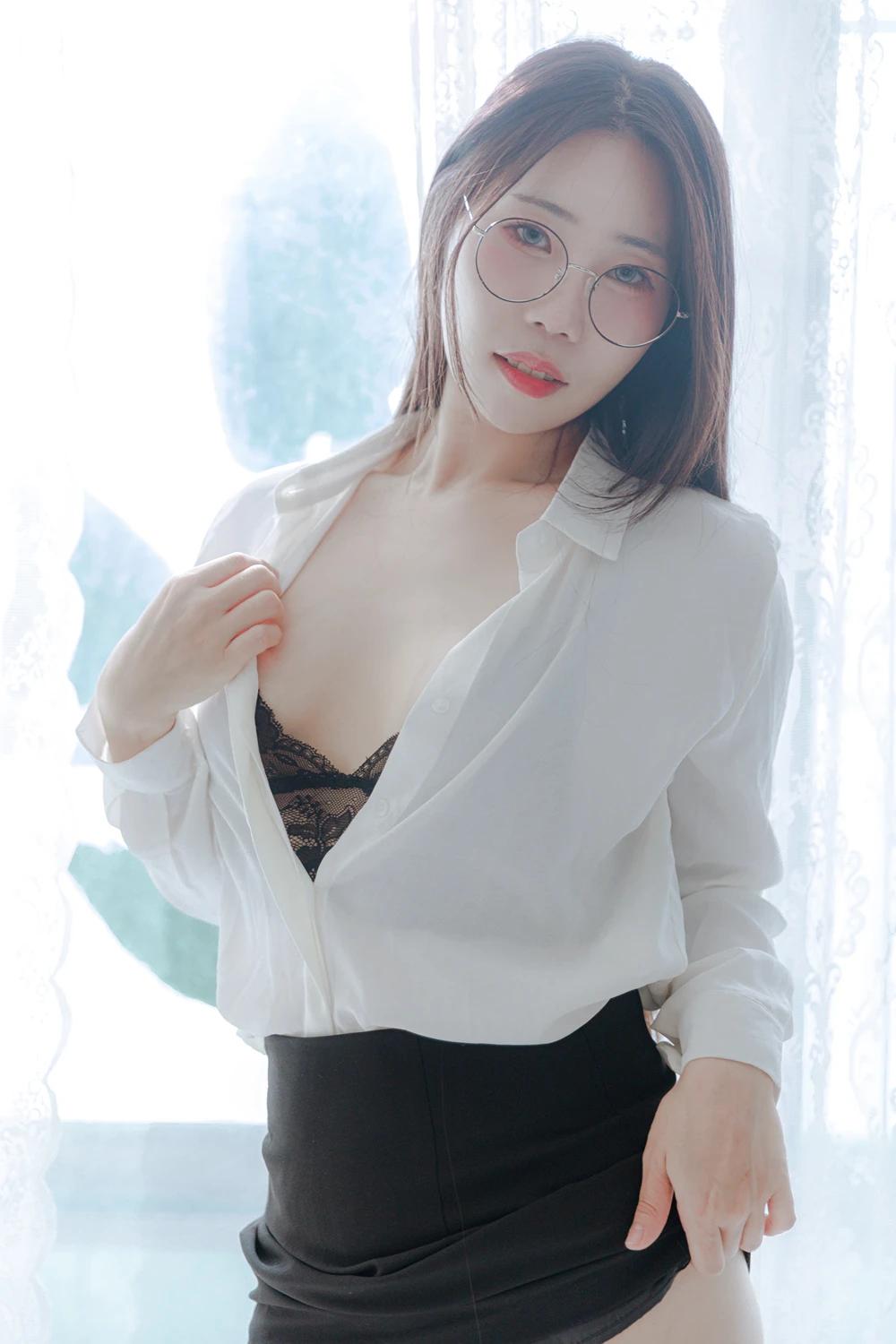 [Digital Photobook] EUN 은 – Porrinn 「Office Girl」 75P - 第 10 张写真