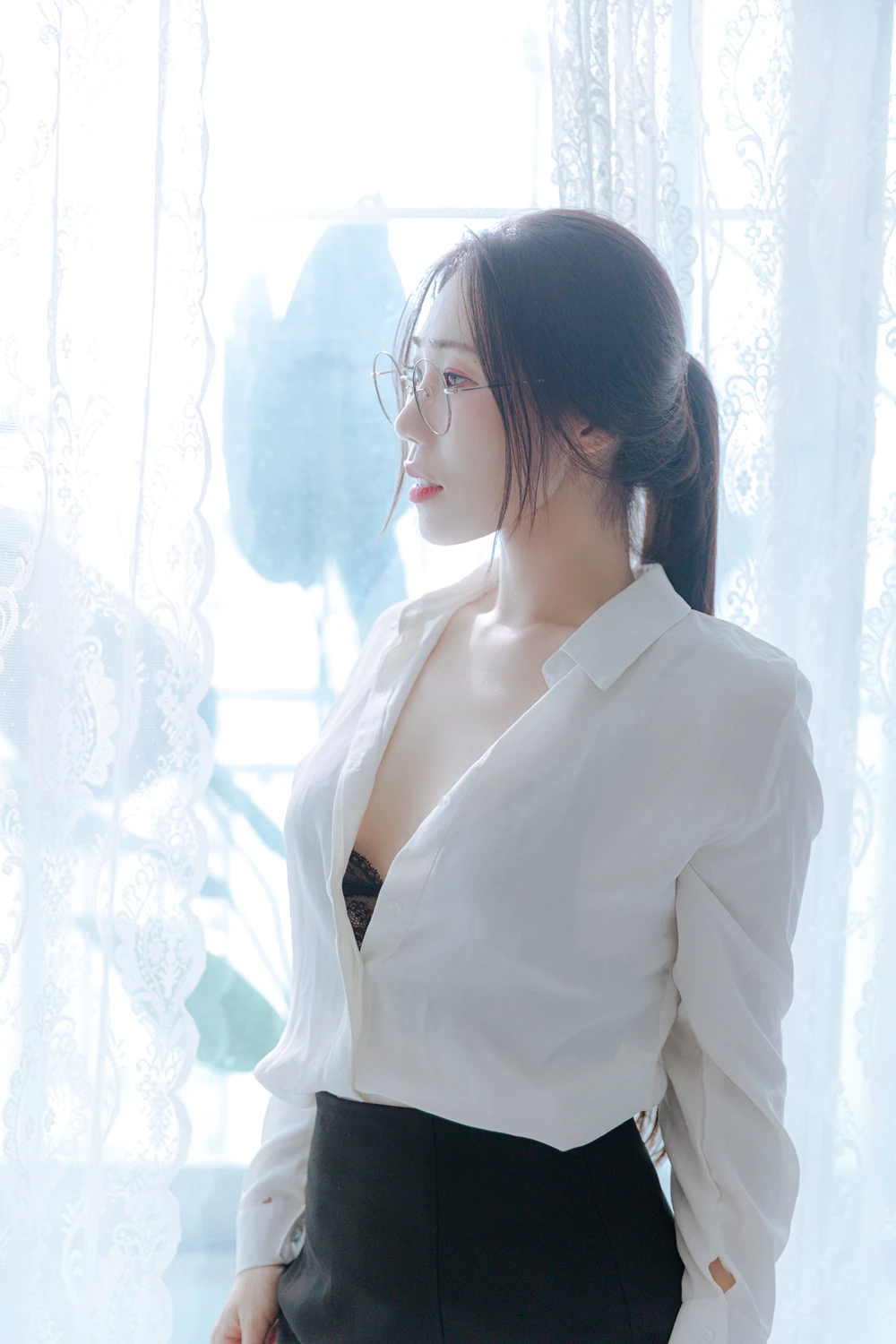 [Digital Photobook] EUN 은 – Porrinn 「Office Girl」 75P - 第 11 张写真