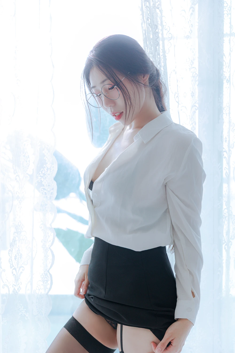 [Digital Photobook] EUN 은 – Porrinn 「Office Girl」 75P - 第 12 张写真
