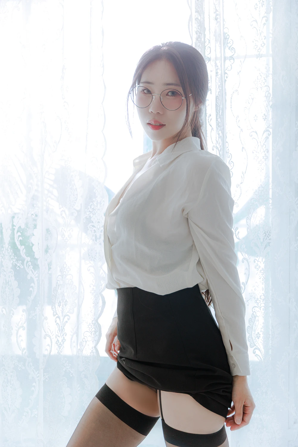 [Digital Photobook] EUN 은 – Porrinn 「Office Girl」 75P - 第 13 张写真