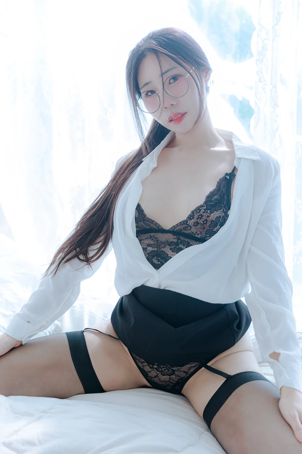 [Digital Photobook] EUN 은 – Porrinn 「Office Girl」 75P - 第 19 张写真