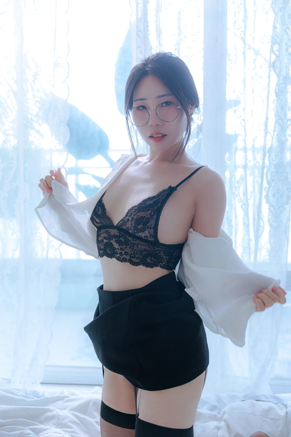 [Digital Photobook] EUN 은 – Porrinn 「Office Girl」 75P - 第 45 张写真