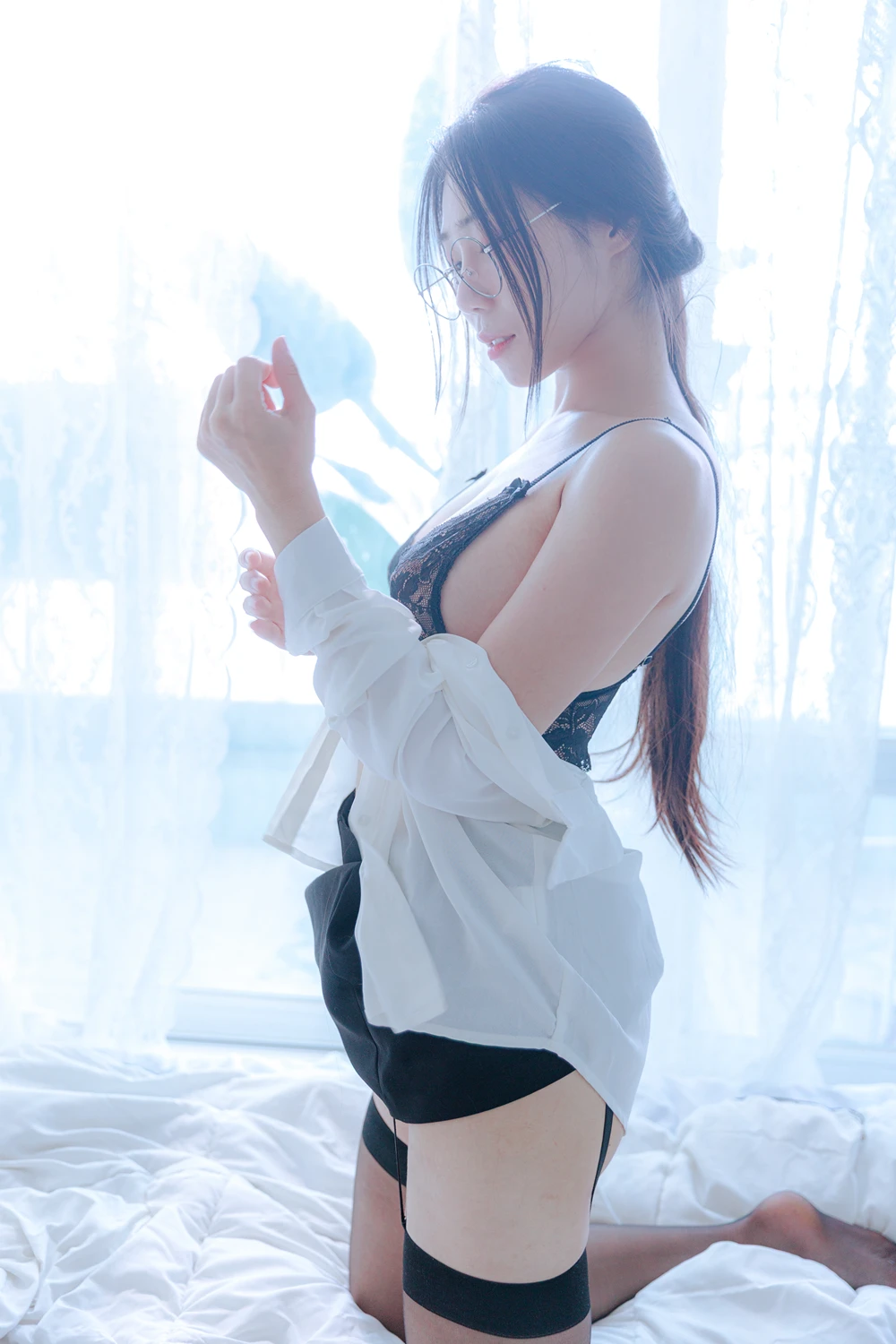 [Digital Photobook] EUN 은 – Porrinn 「Office Girl」 75P - 第 46 张写真