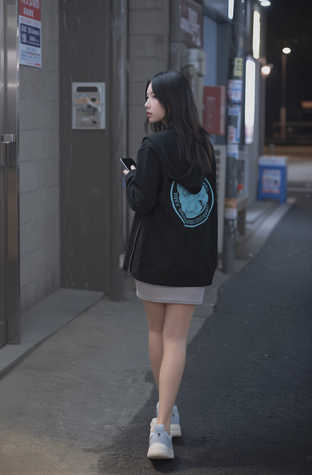 [LE] Yeha 예하 – X-Level Vol.72 「Stalker in the Dark」 59P - 第 2 张写真