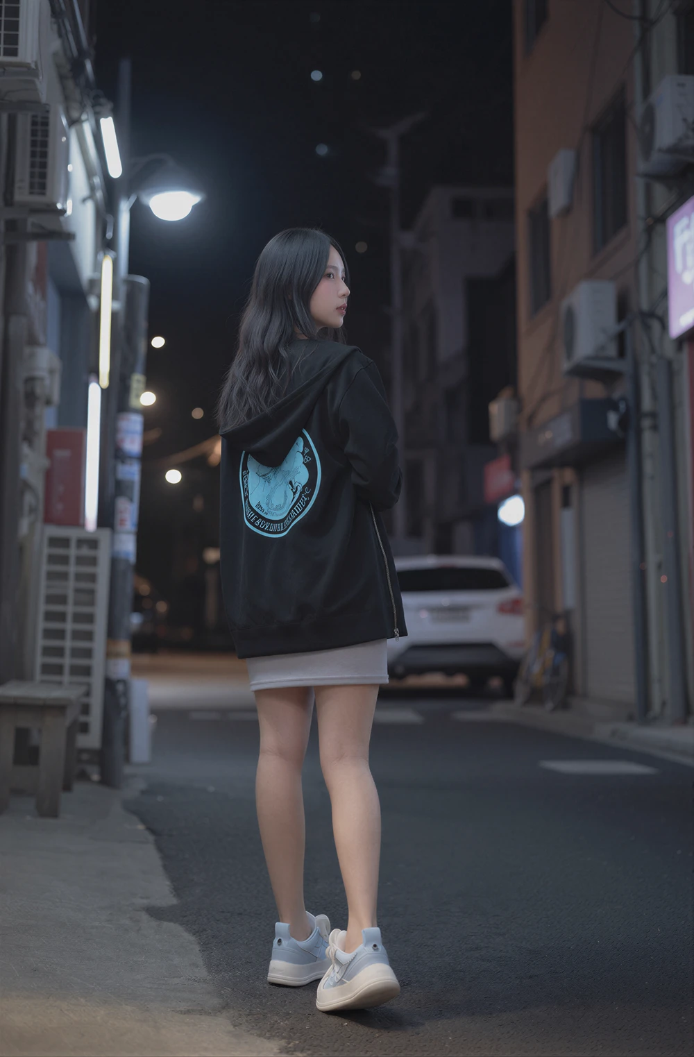 [LE] Yeha 예하 – X-Level Vol.72 「Stalker in the Dark」 59P - 第 3 张写真