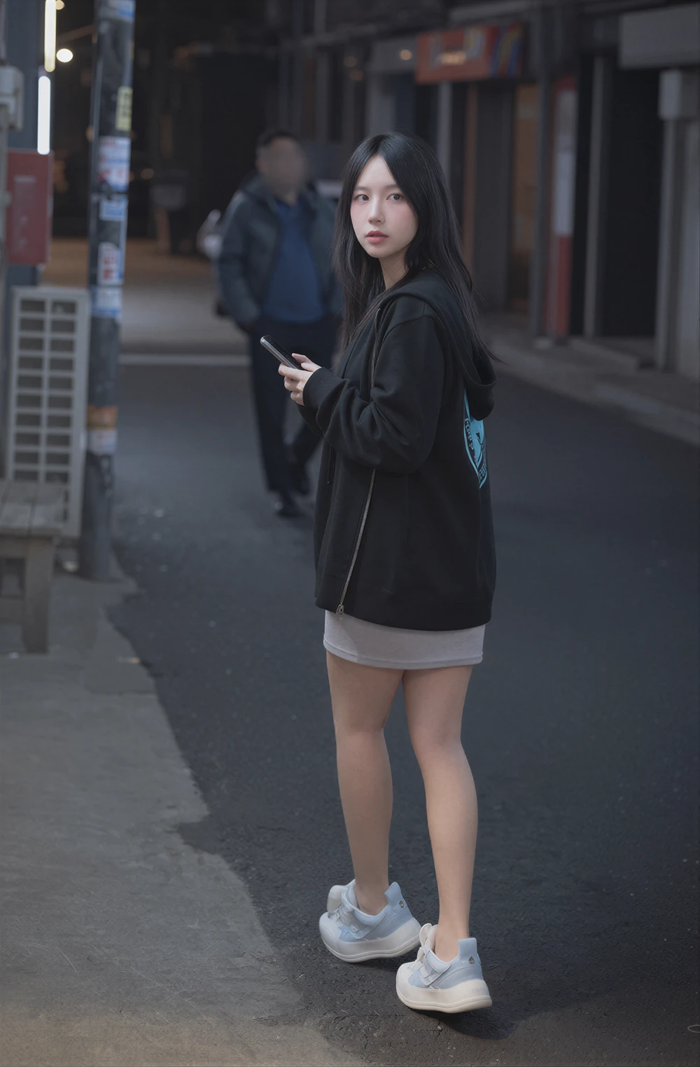 [LE] Yeha 예하 – X-Level Vol.72 「Stalker in the Dark」 59P - 第 4 张写真