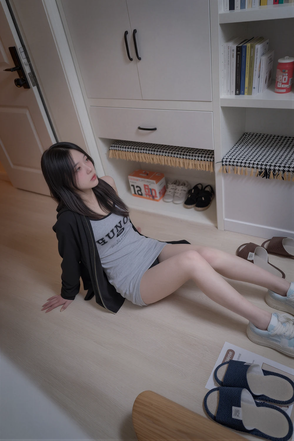 [LE] Yeha 예하 – X-Level Vol.72 「Stalker in the Dark」 59P - 第 6 张写真