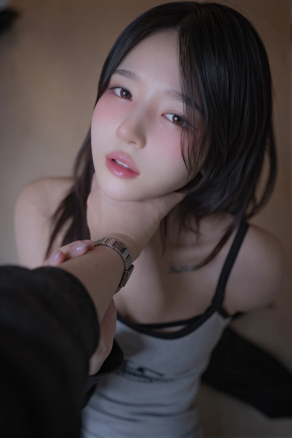 [LE] Yeha 예하 – X-Level Vol.72 「Stalker in the Dark」 59P - 第 11 张写真