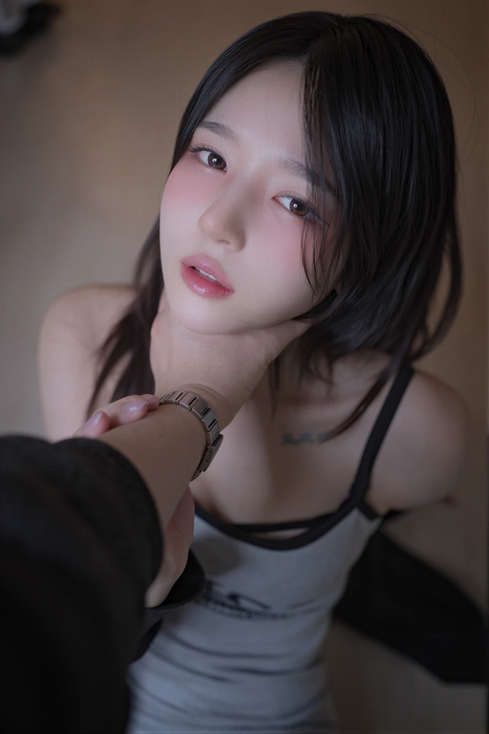 [LE] Yeha 예하 – X-Level Vol.72 「Stalker in the Dark」 59P - 第 12 张写真