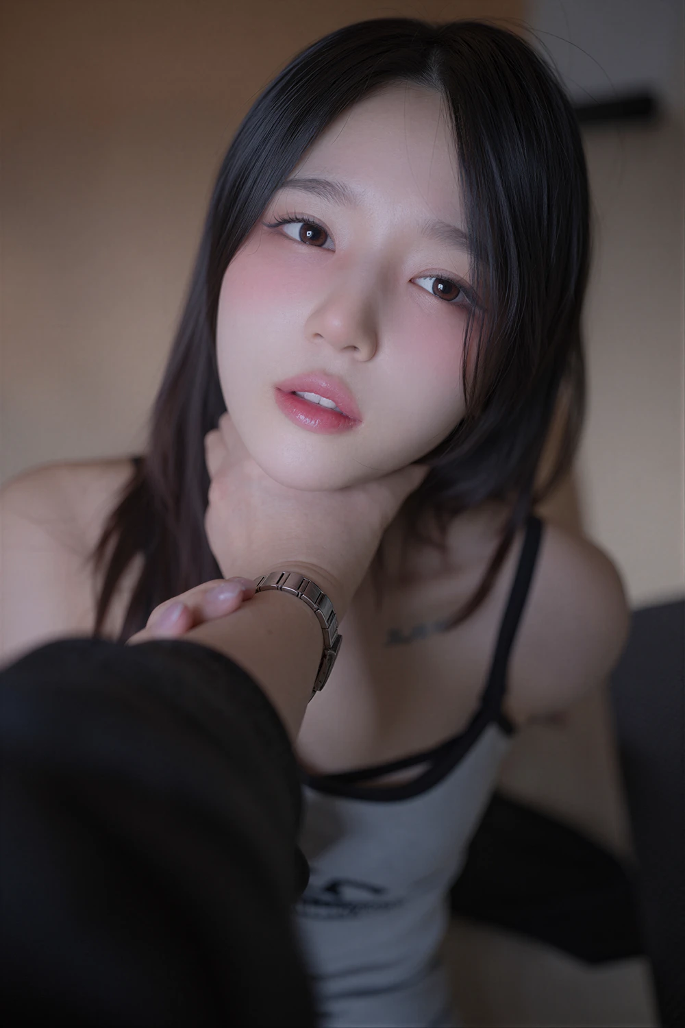 [LE] Yeha 예하 – X-Level Vol.72 「Stalker in the Dark」 59P - 第 13 张写真