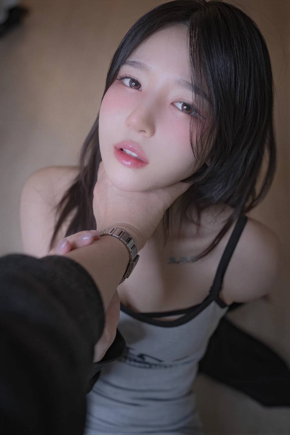 [LE] Yeha 예하 – X-Level Vol.72 「Stalker in the Dark」 59P - 第 14 张写真