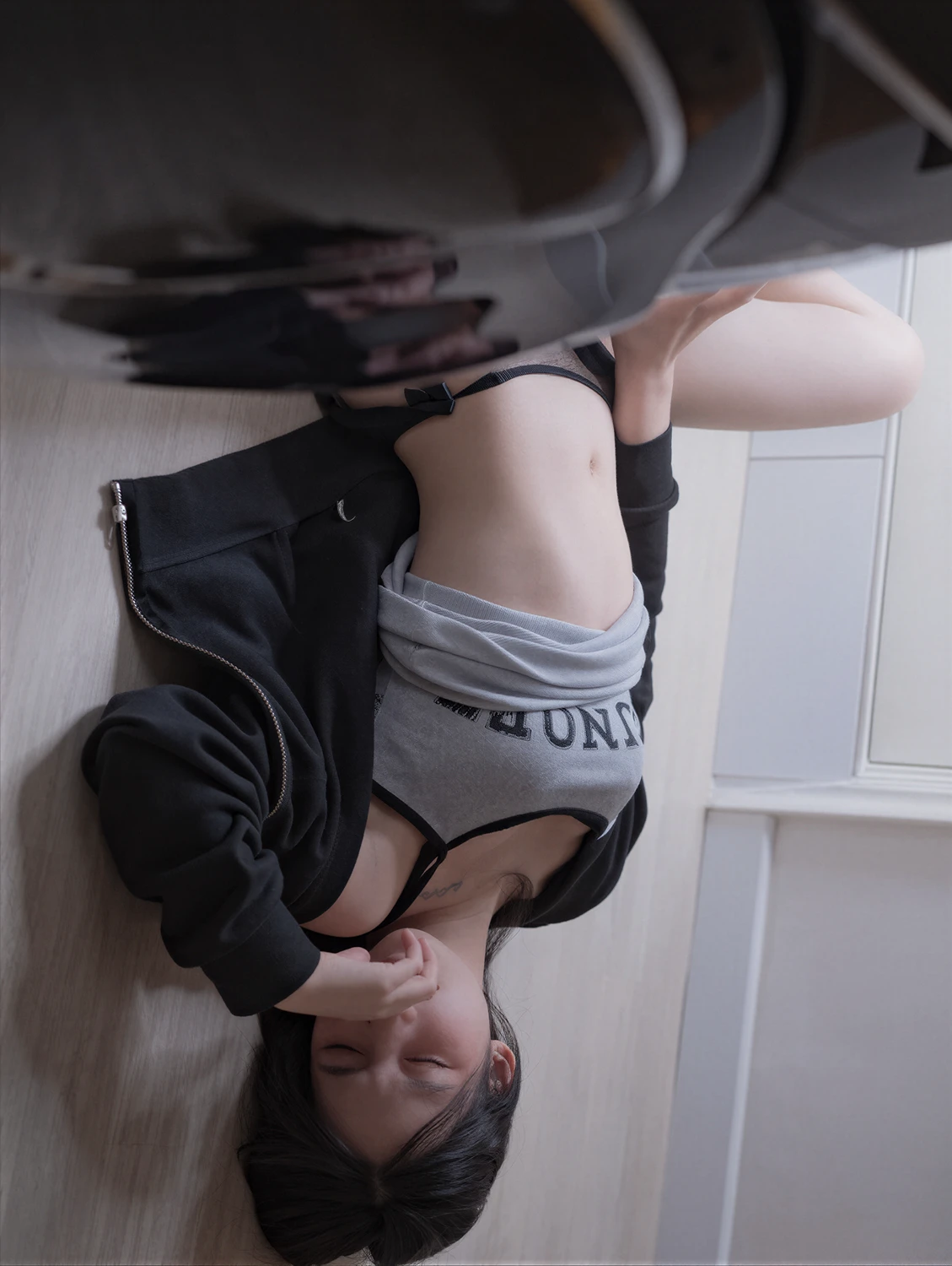 [LE] Yeha 예하 – X-Level Vol.72 「Stalker in the Dark」 59P - 第 19 张写真