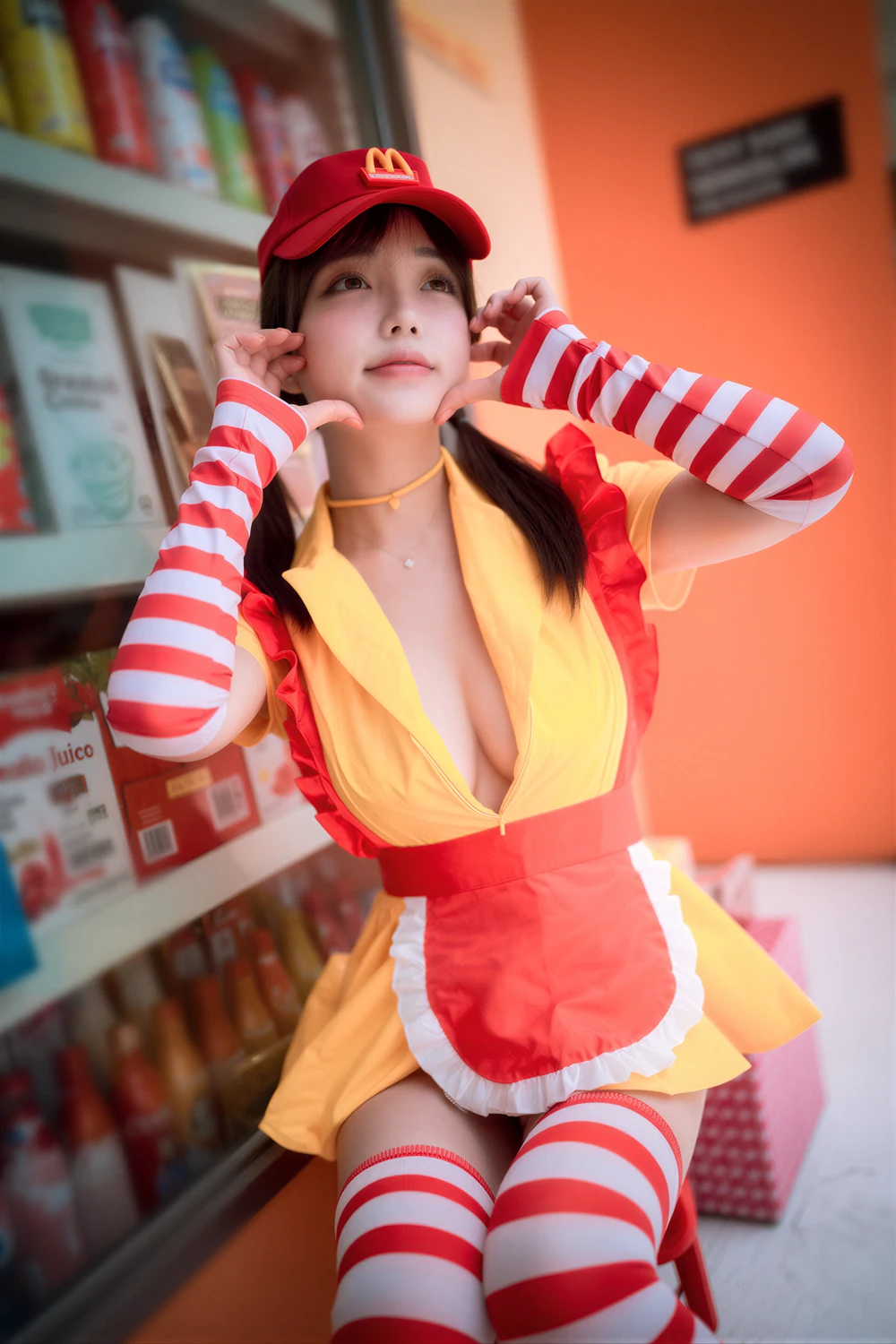 [DJAWA] Son Yeeun 손예은 – DJAWA 「McDonald’s Girl」 70P - 第 4 张写真