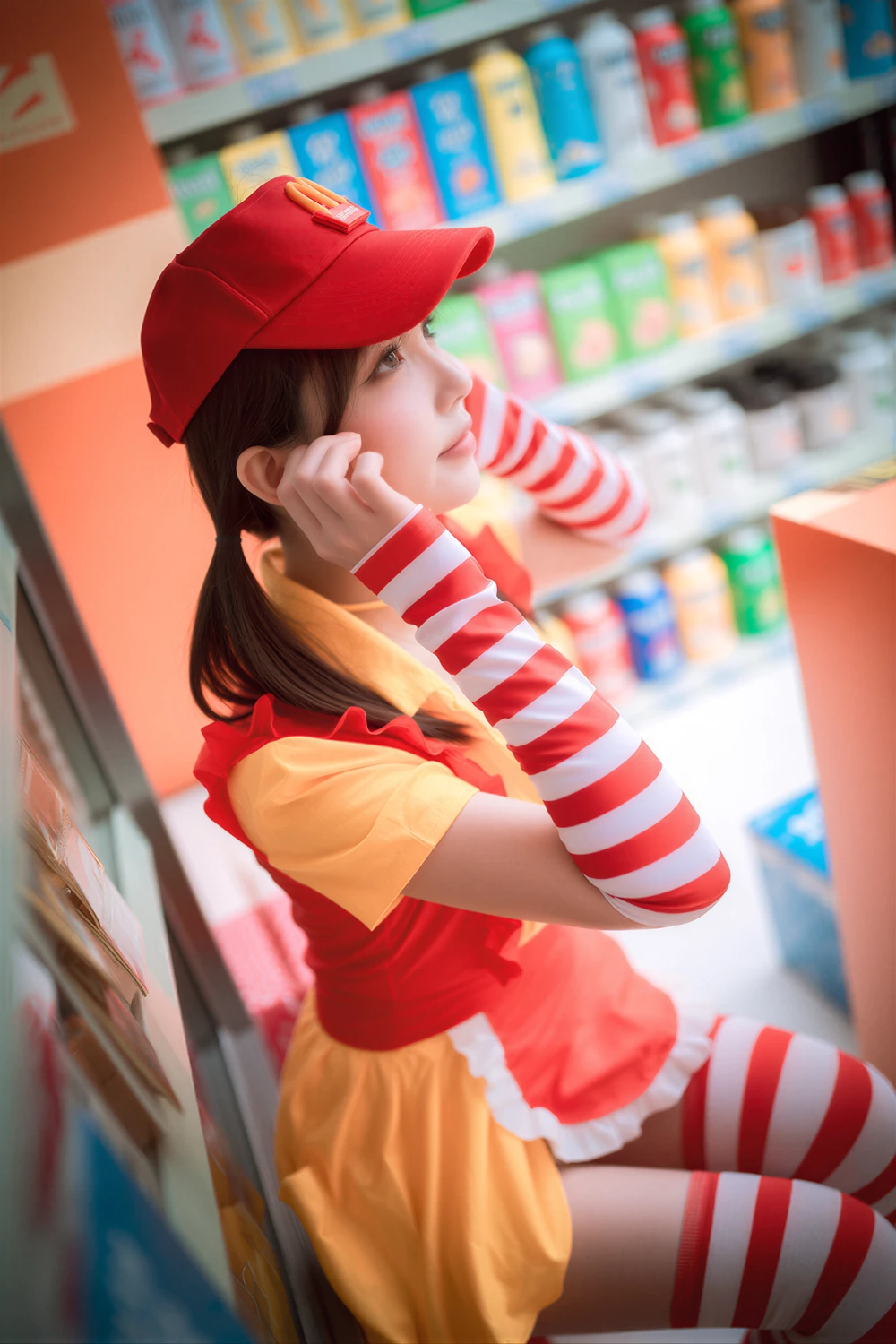 [DJAWA] Son Yeeun 손예은 – DJAWA 「McDonald’s Girl」 70P - 第 5 张写真