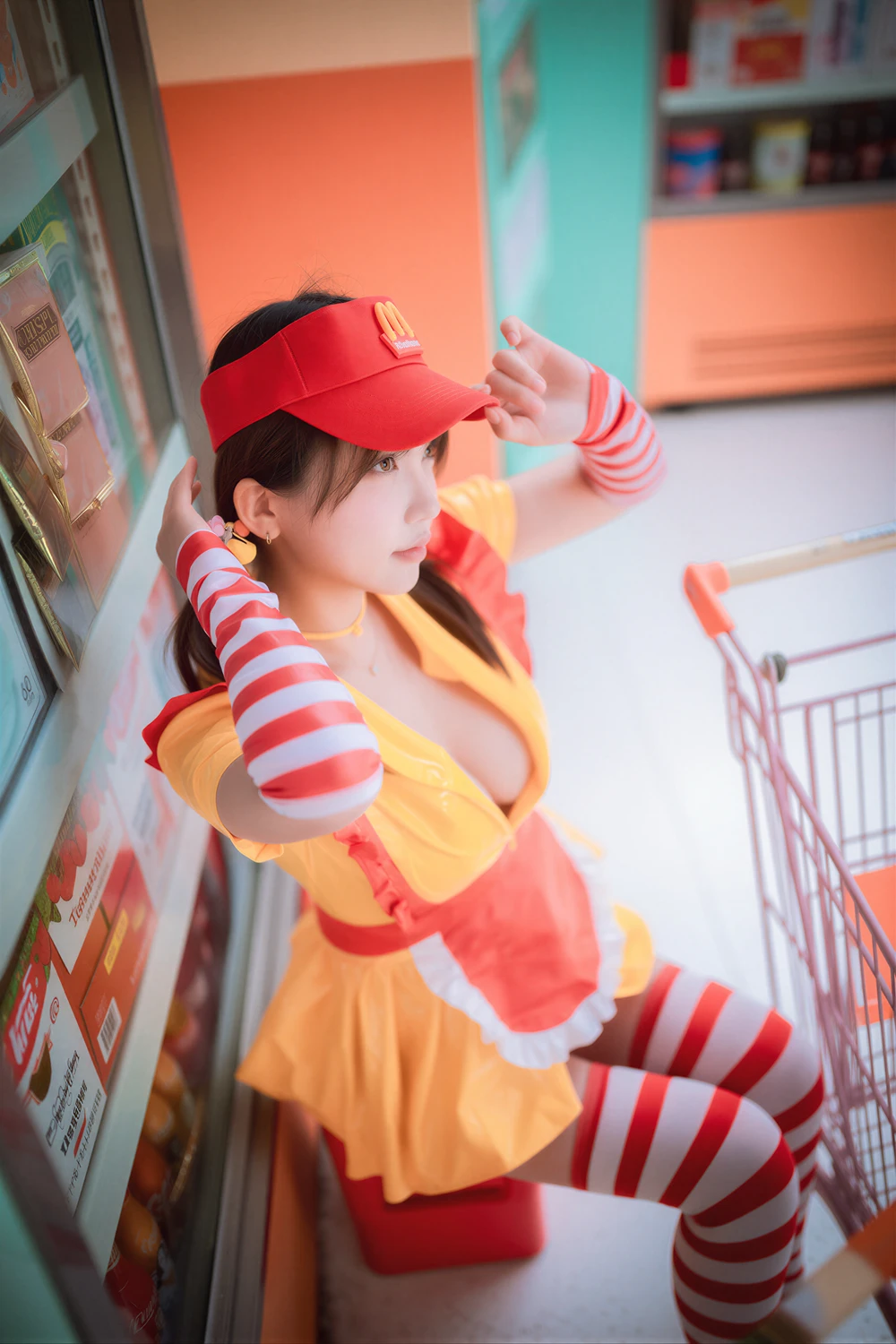 [DJAWA] Son Yeeun 손예은 – DJAWA 「McDonald’s Girl」 70P - 第 7 张写真