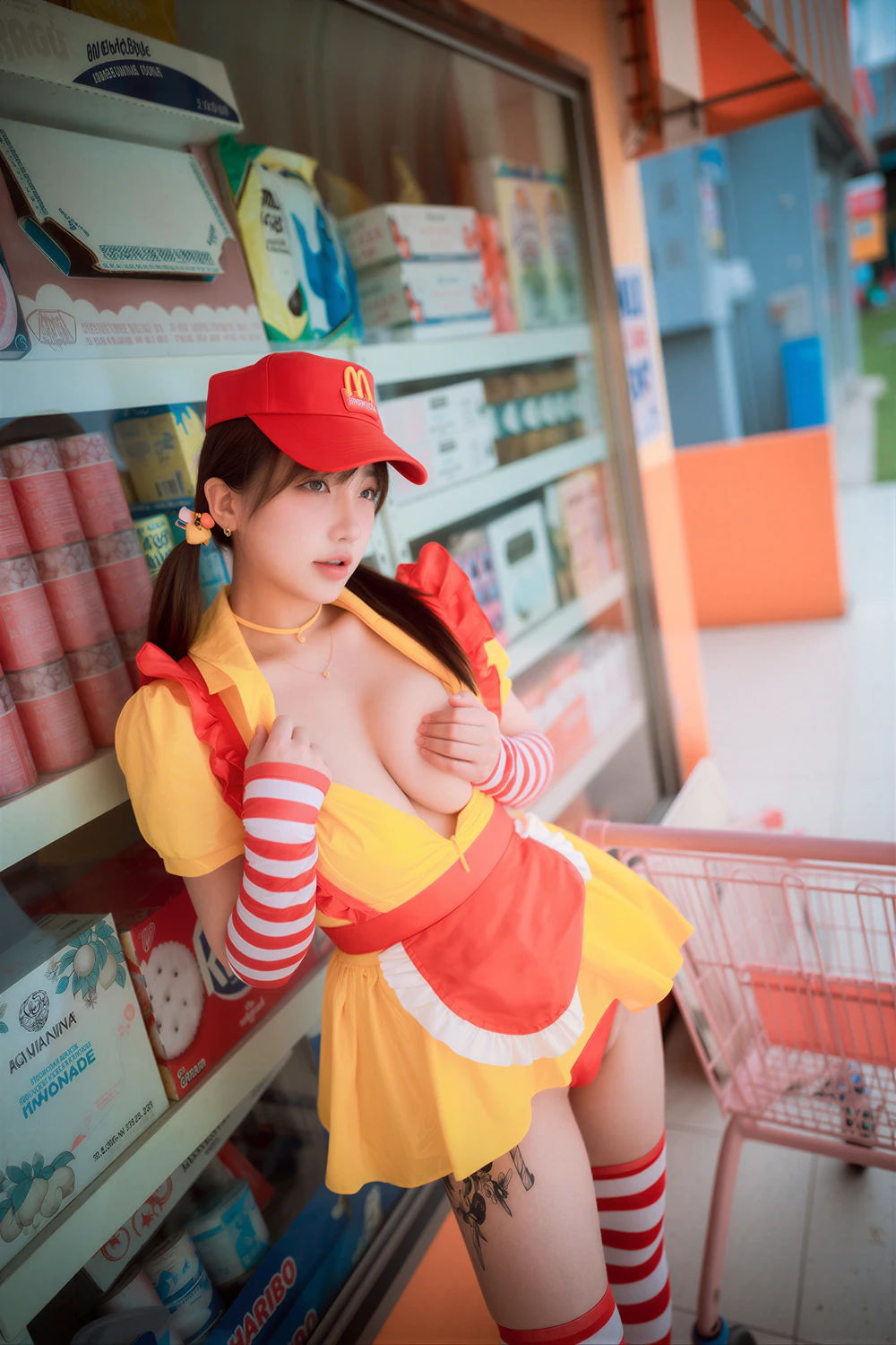 [DJAWA] Son Yeeun 손예은 – DJAWA 「McDonald’s Girl」 70P - 第 11 张写真