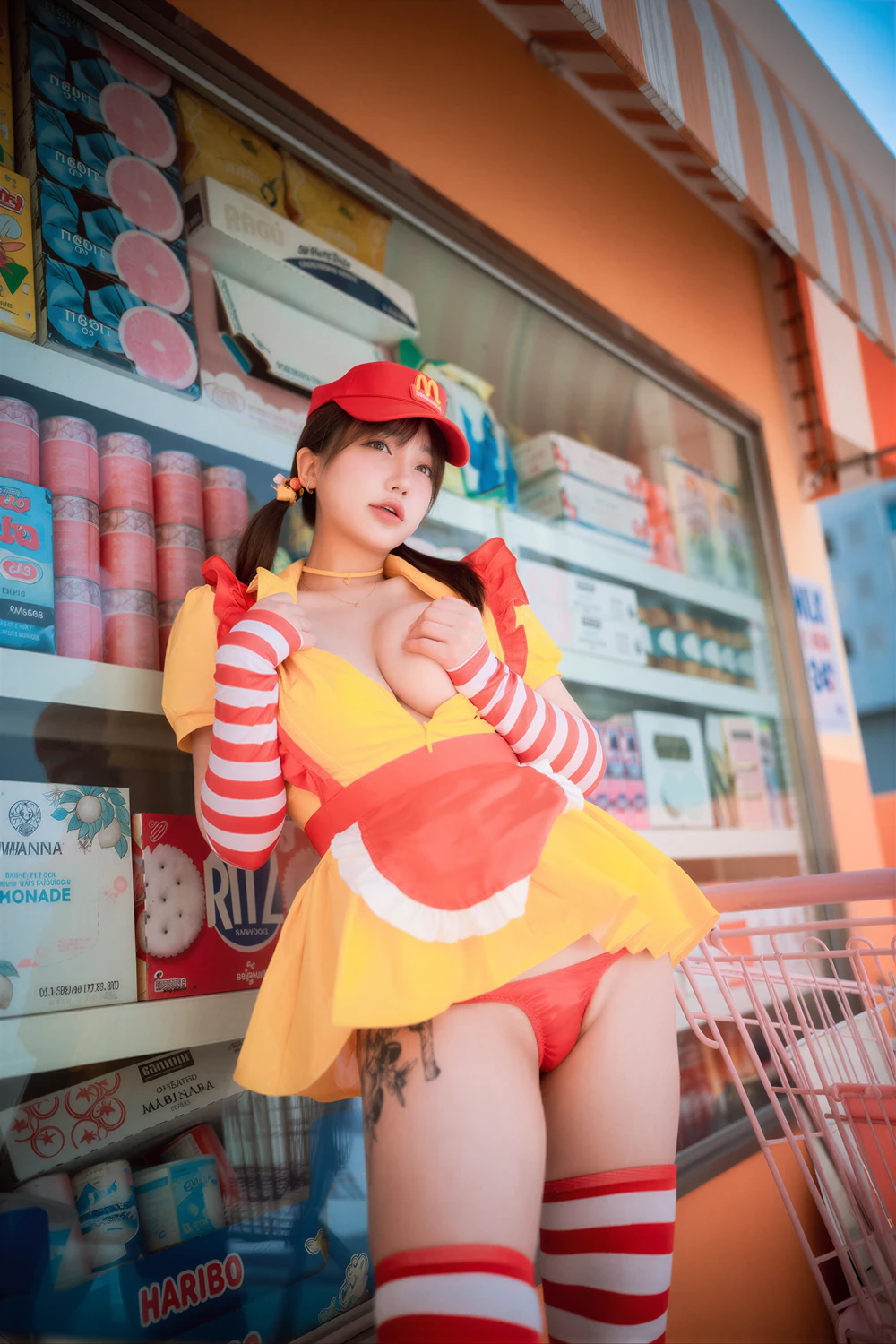 [DJAWA] Son Yeeun 손예은 – DJAWA 「McDonald’s Girl」 70P - 第 12 张写真
