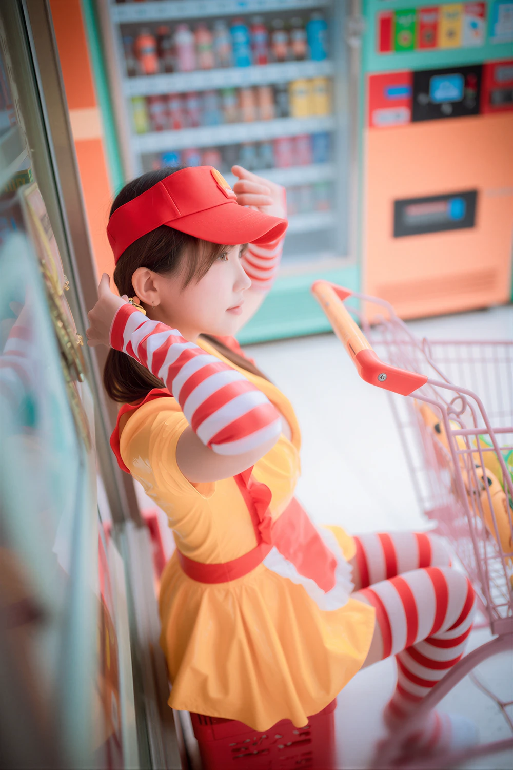 [DJAWA] Son Yeeun 손예은 – DJAWA 「McDonald’s Girl」 70P - 第 15 张写真