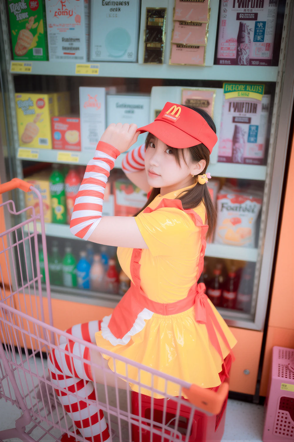 [DJAWA] Son Yeeun 손예은 – DJAWA 「McDonald’s Girl」 70P - 第 16 张写真