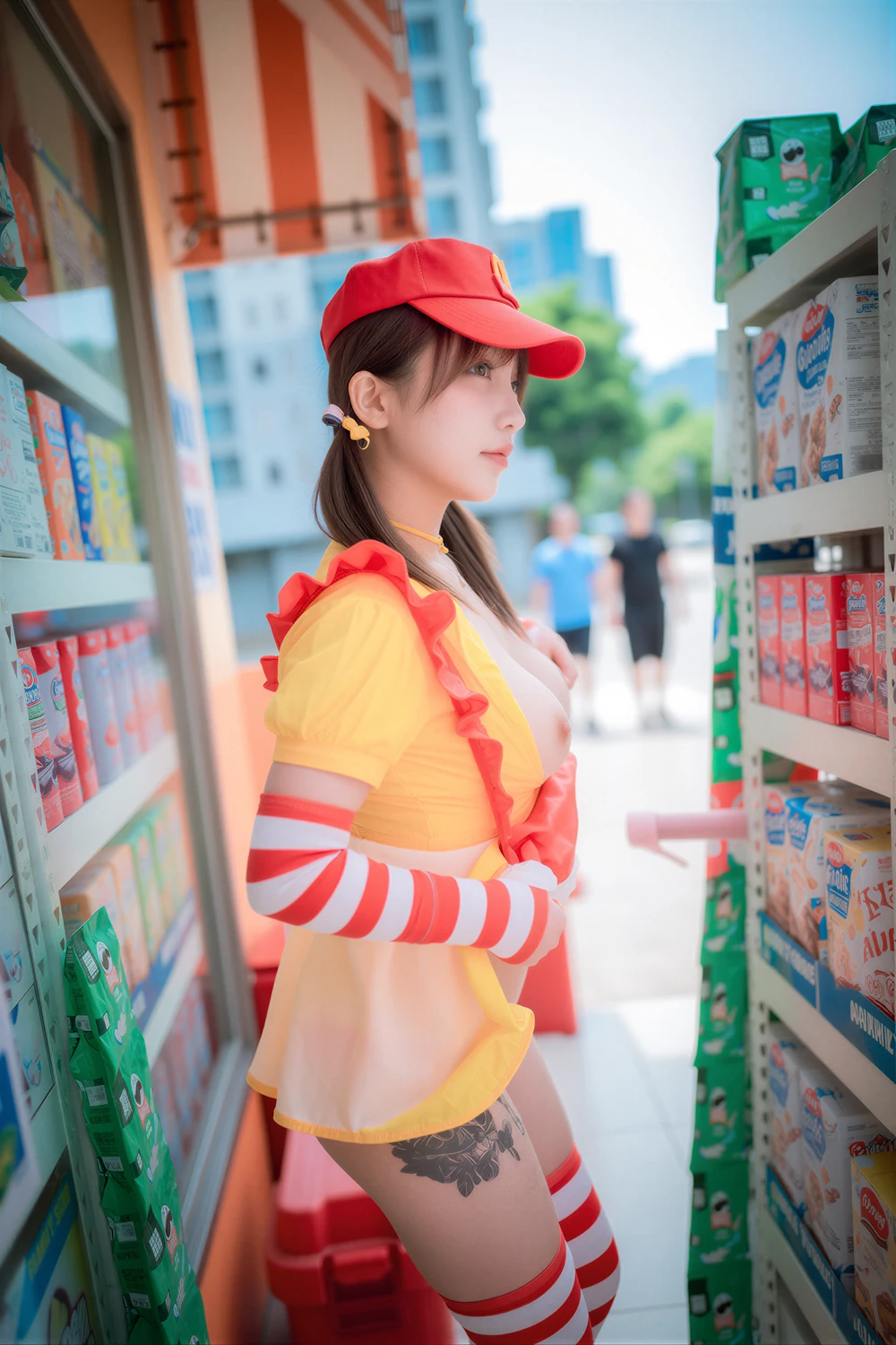 [DJAWA] Son Yeeun 손예은 – DJAWA 「McDonald’s Girl」 70P - 第 22 张写真