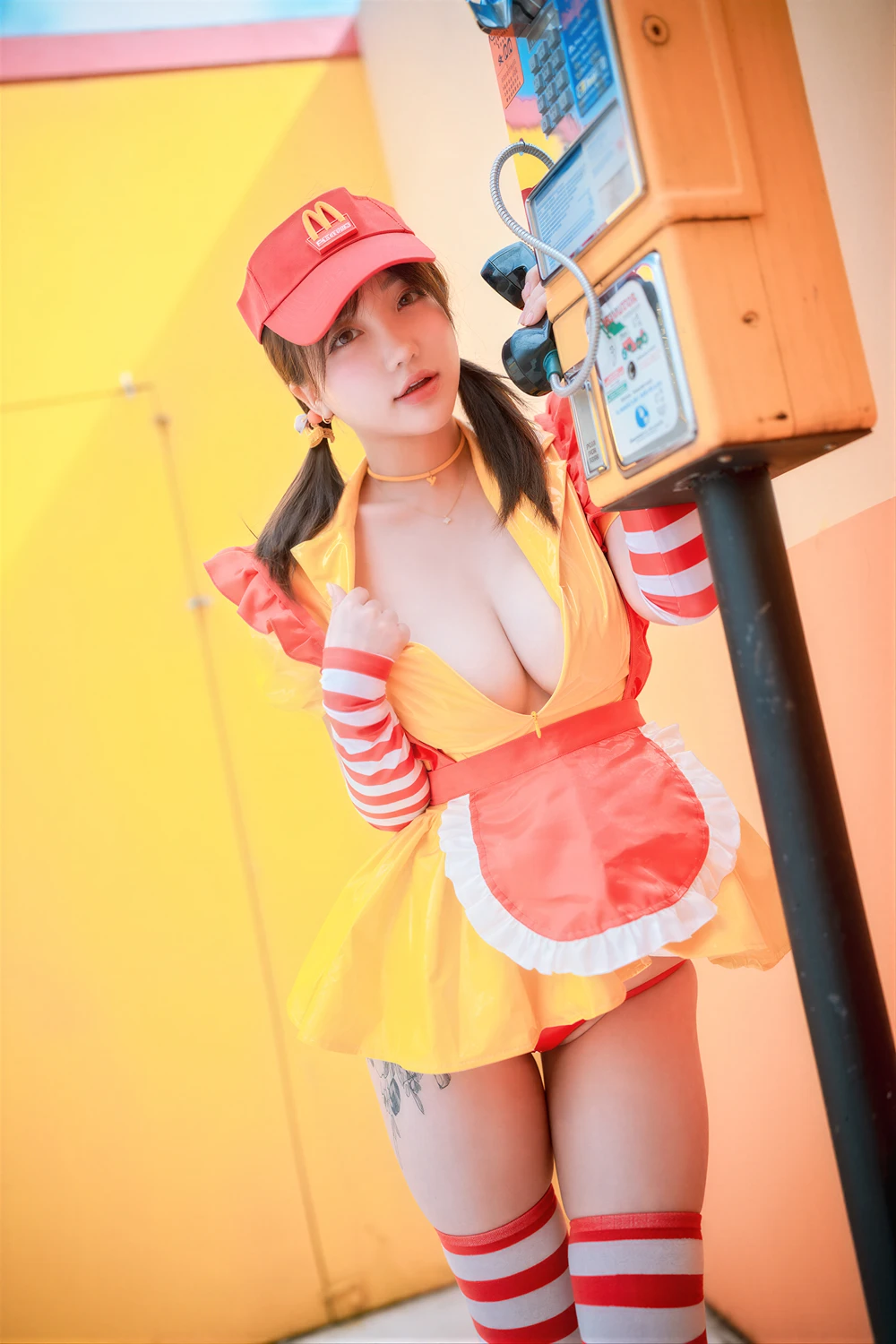 [DJAWA] Son Yeeun 손예은 – DJAWA 「McDonald’s Girl」 70P - 第 23 张写真