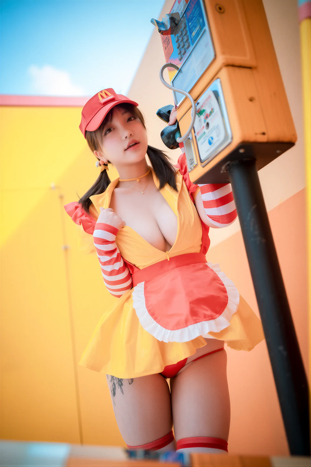[DJAWA] Son Yeeun 손예은 – DJAWA 「McDonald’s Girl」 70P - 第 25 张写真