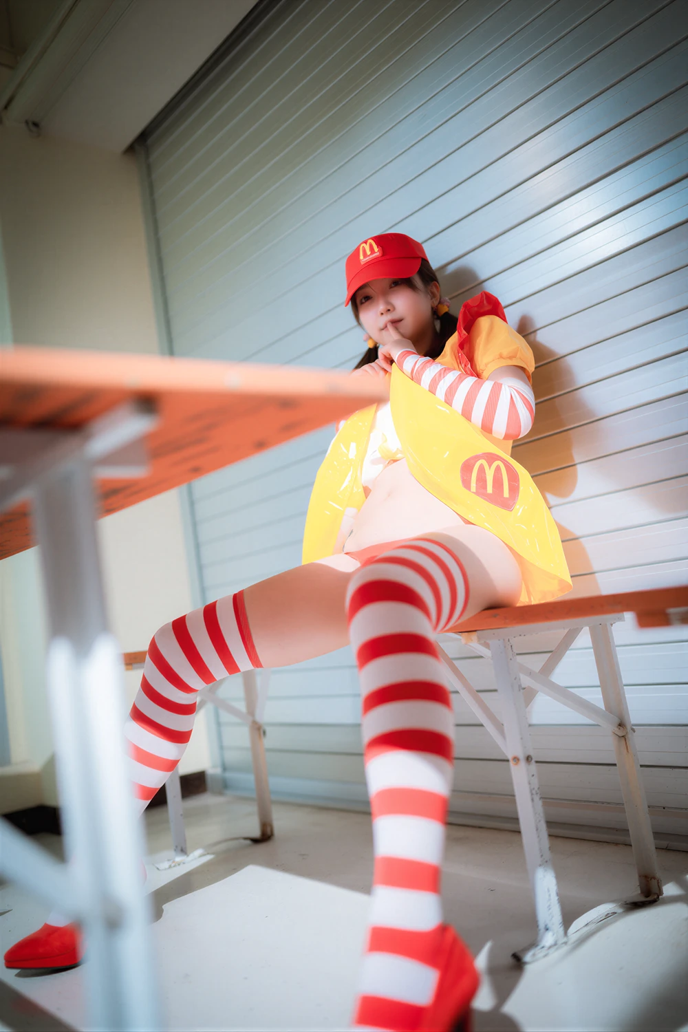 [DJAWA] Son Yeeun 손예은 – DJAWA 「McDonald’s Girl」 70P - 第 37 张写真