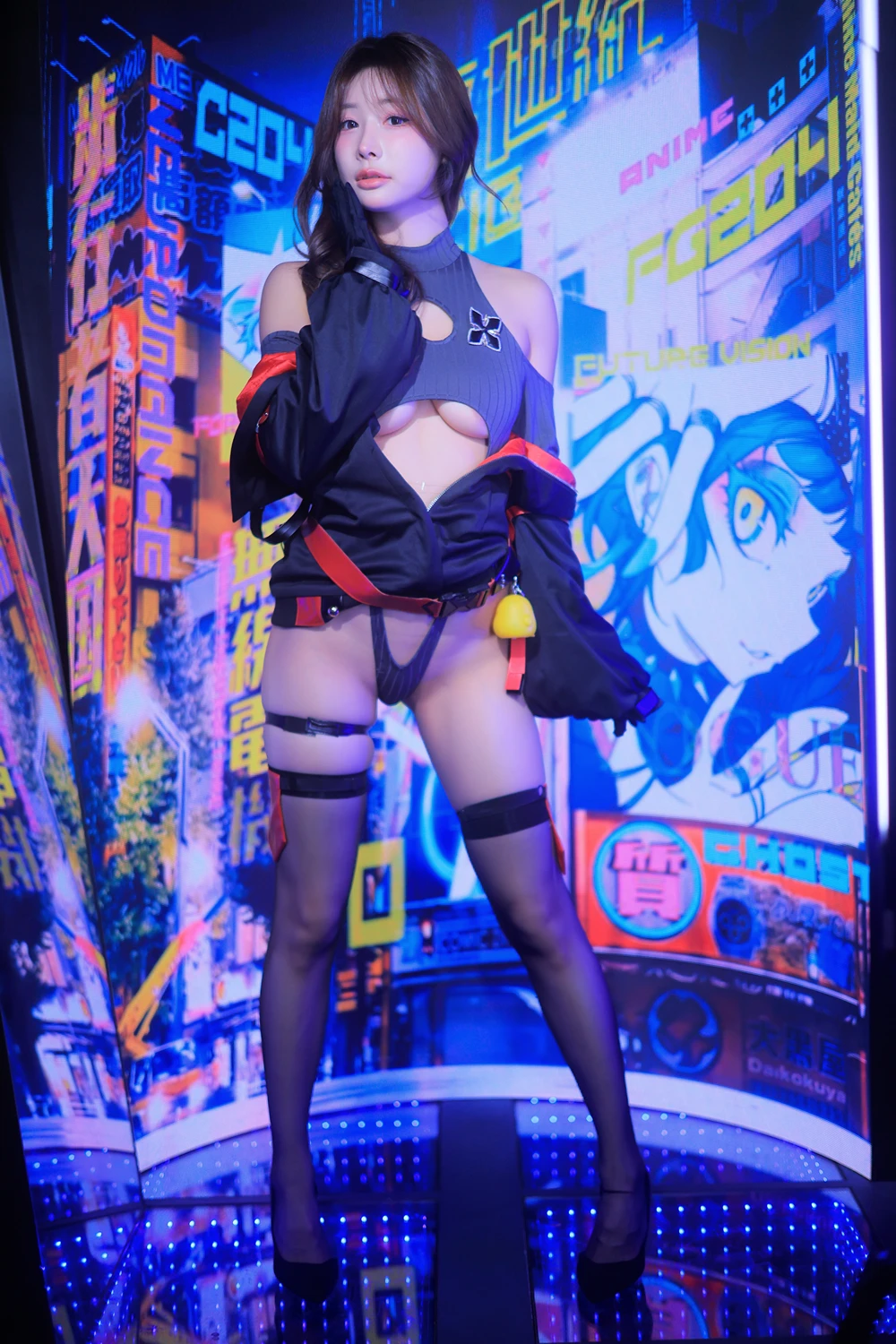 [Digital Photobook] YeonYu 연유 – Photobook 「Duisburg」 64P - 第 17 张写真