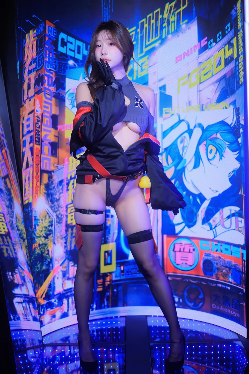 [Digital Photobook] YeonYu 연유 – Photobook 「Duisburg」 64P - 第 18 张写真